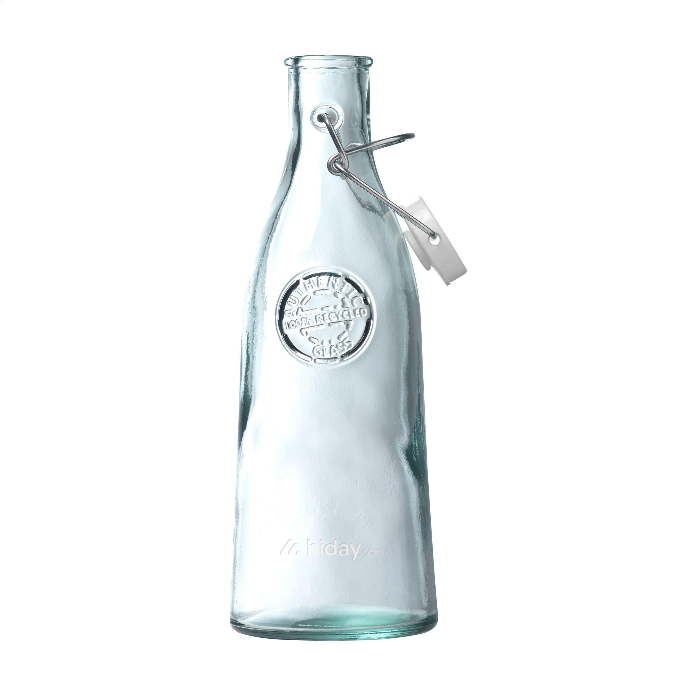 Sevilla Wasserflasche recyceltes Glas 1 L