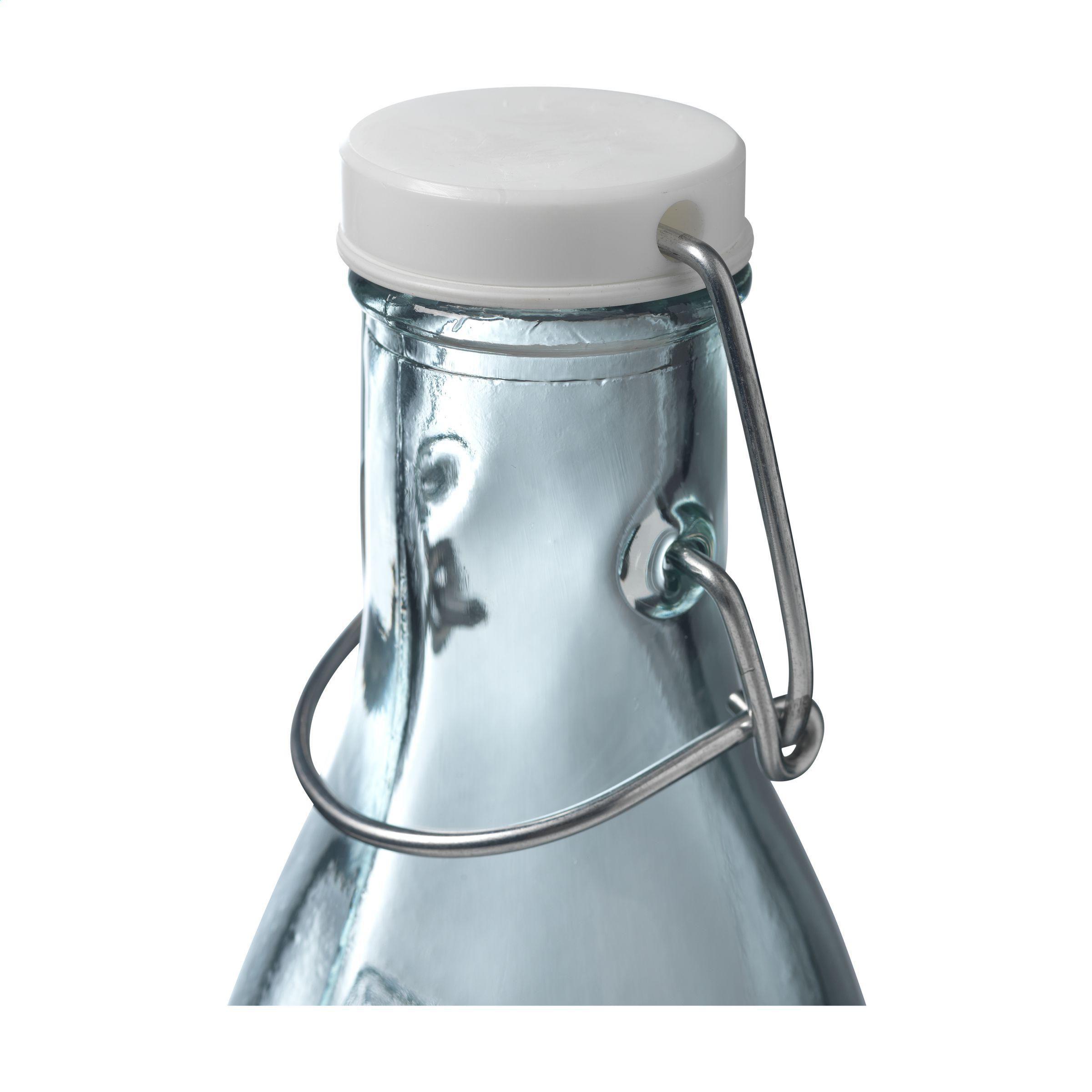 Sevilla Wasserflasche recyceltes Glas 1 L