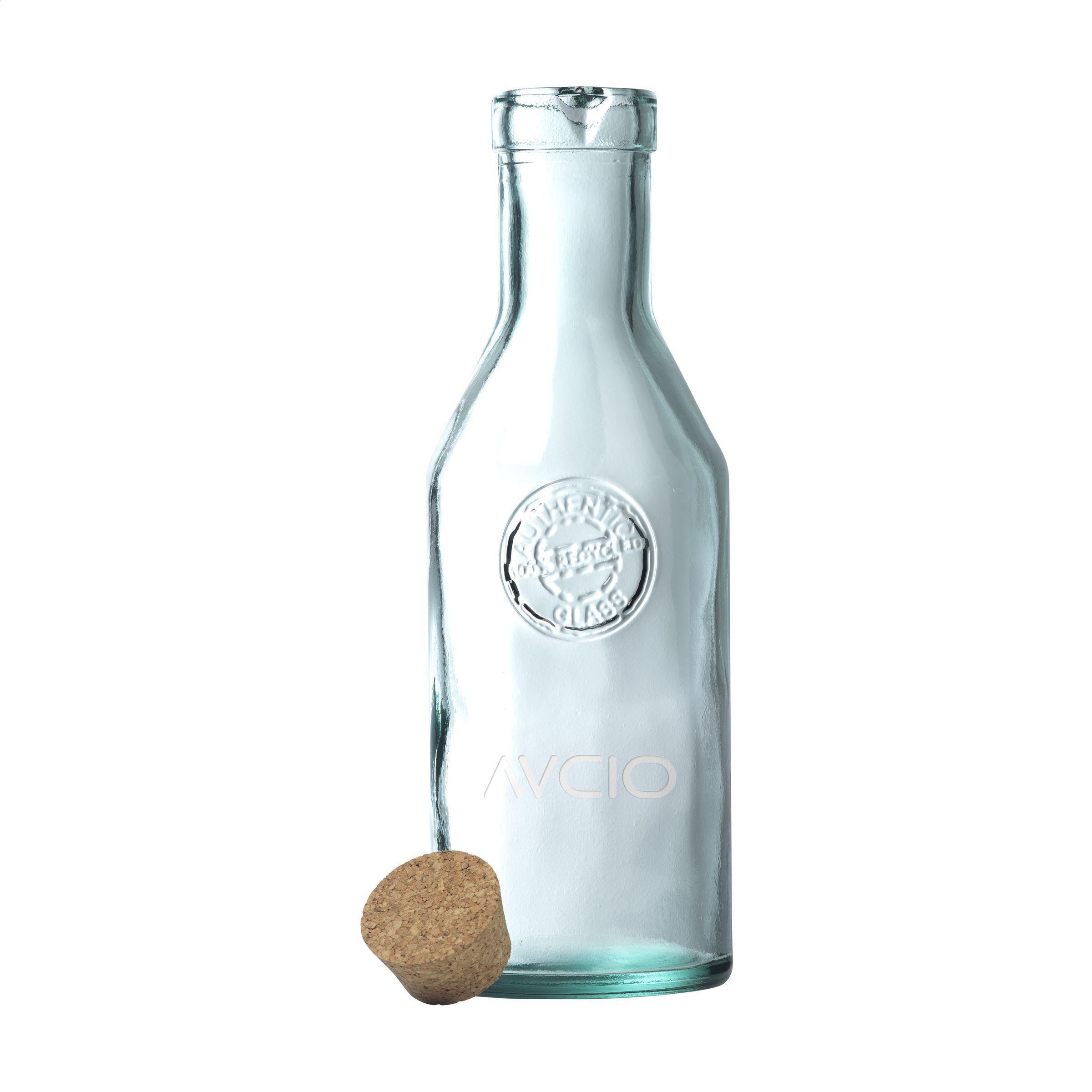 Sevilla Wasserflasche recyceltem Glas 1,2 L