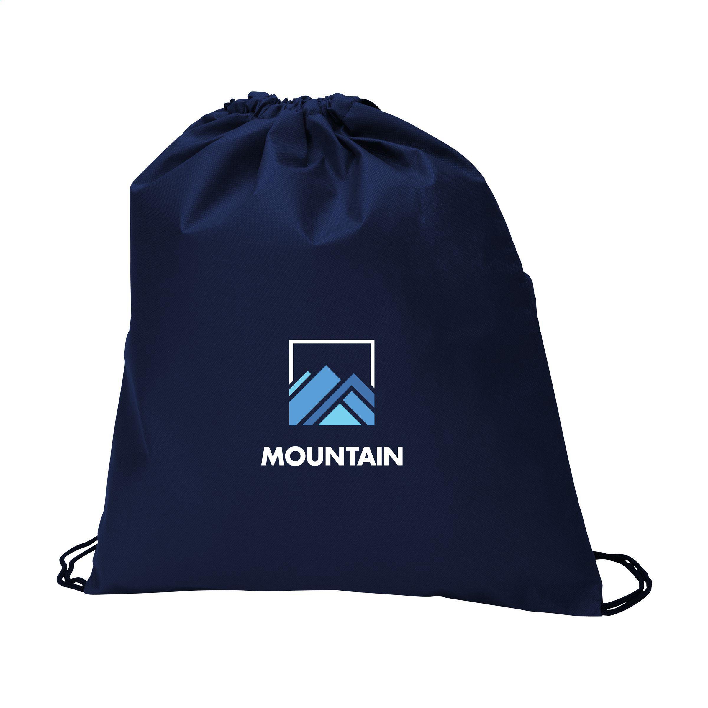 Non-Woven Promobag GRS RPET (80 g/m²) Rucksack