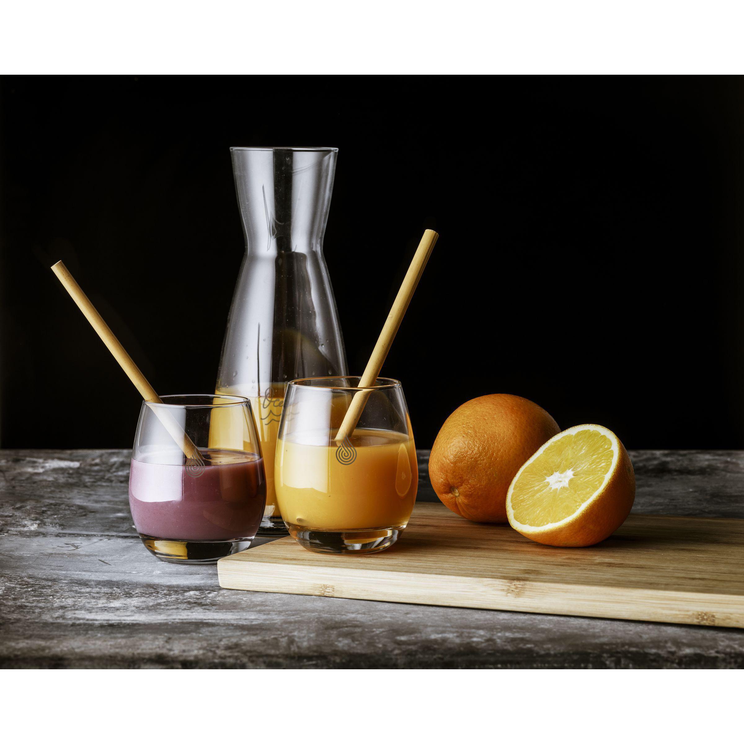 Bamboe Straw Set Bambus-Strohhalme