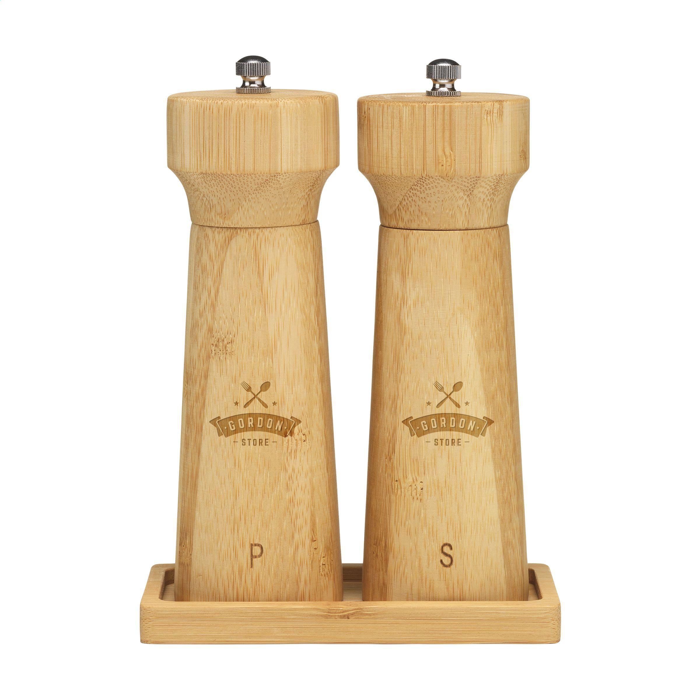 Wooosh Aiko Pepper & Salt Salz- und Pfefferstreuer