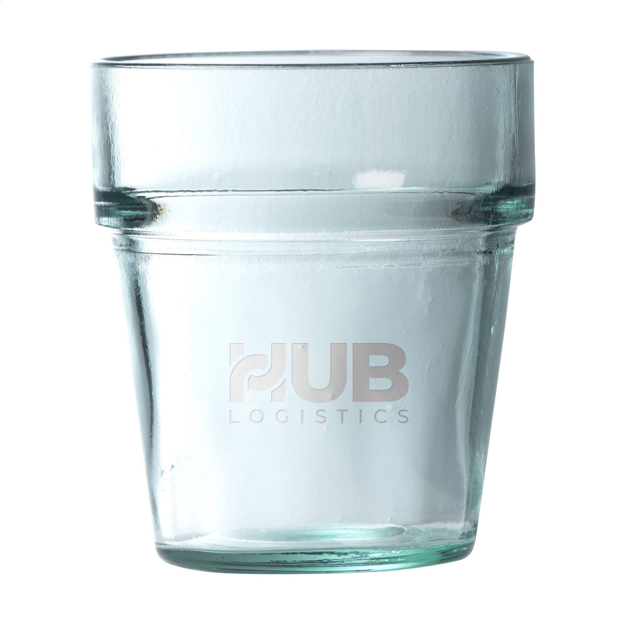 Sevilla Stapelbares Recyceltes Wasserglas 270 ml