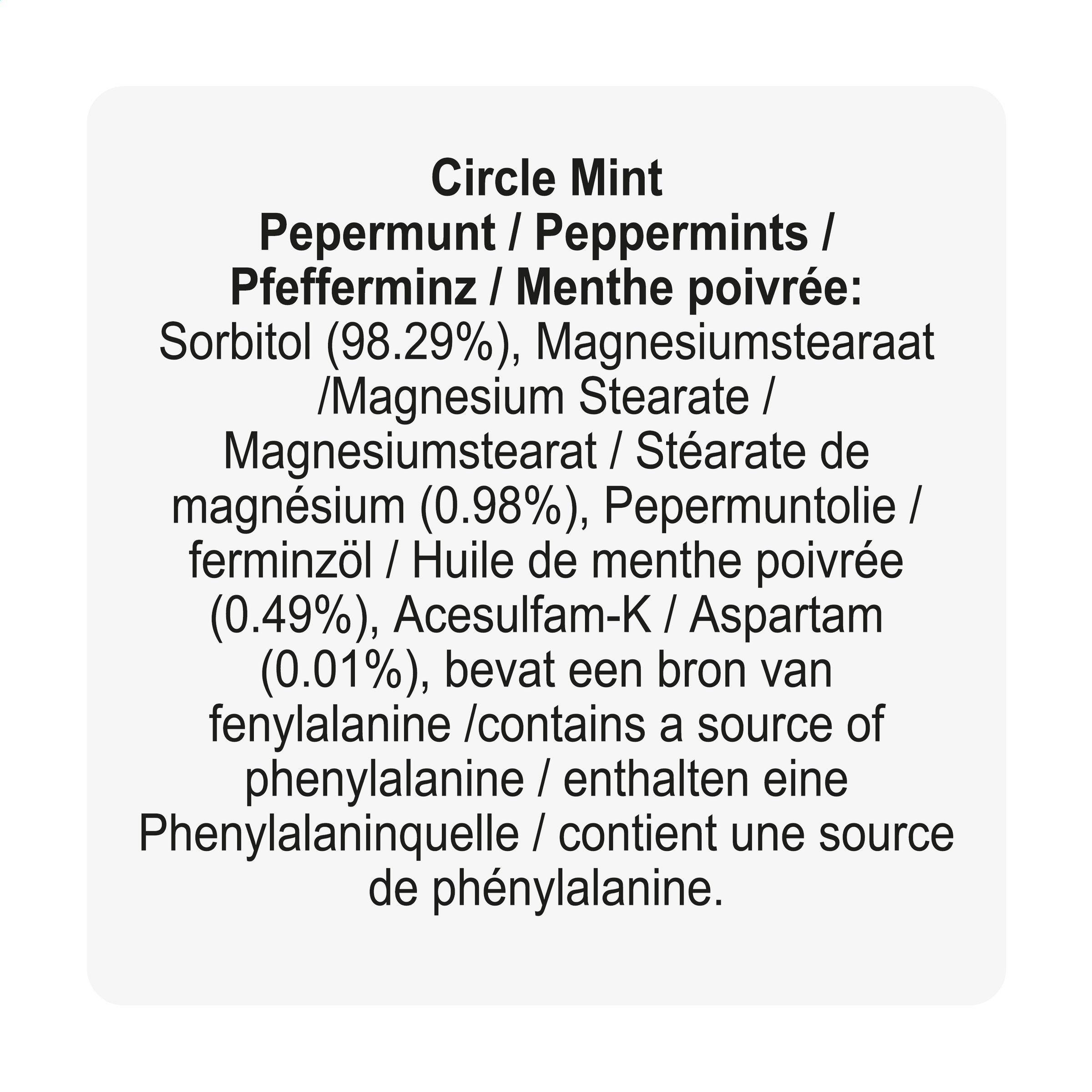Circle Mint Pfefferminz