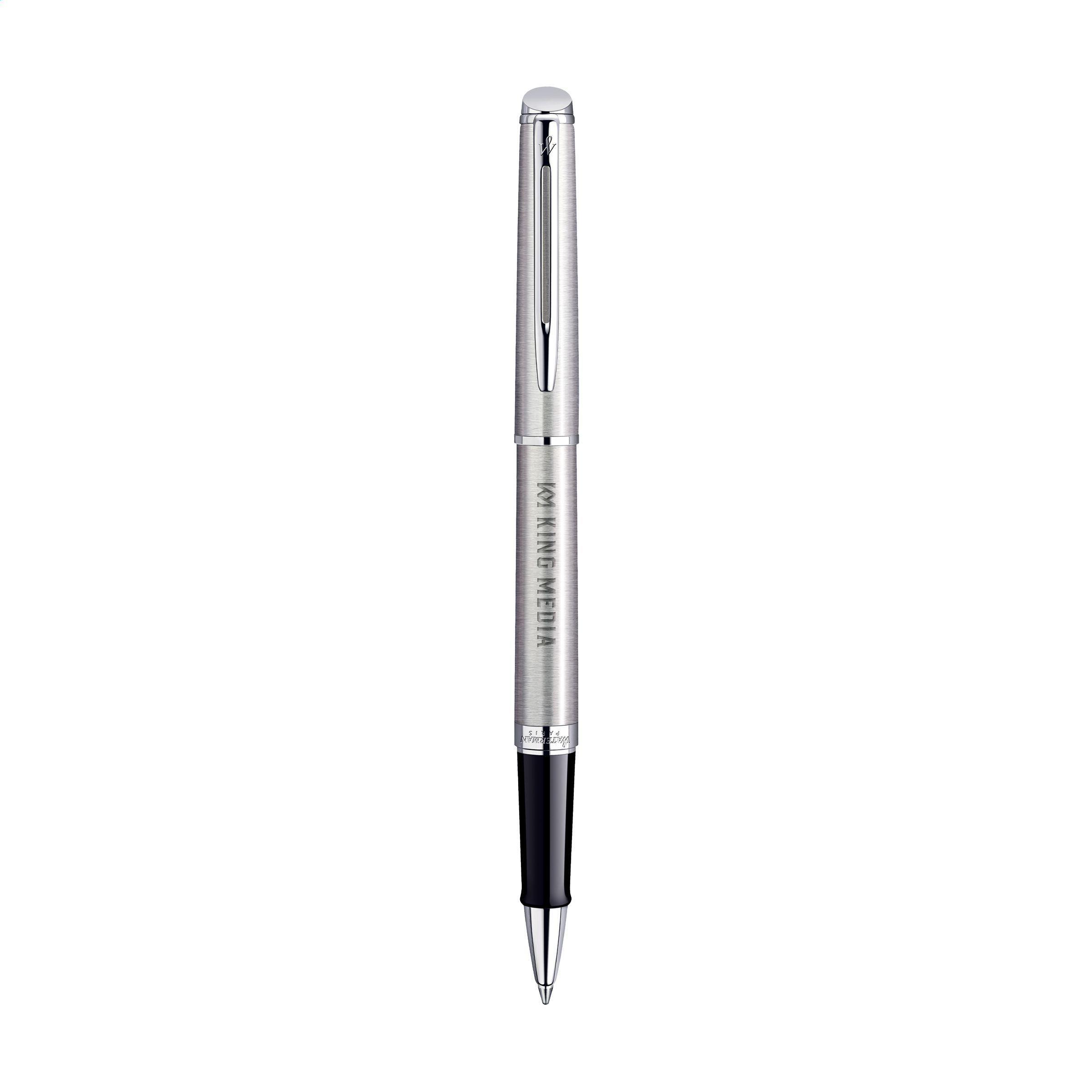 Waterman Hémisphère Rollerball Silber - schwarze Mine
