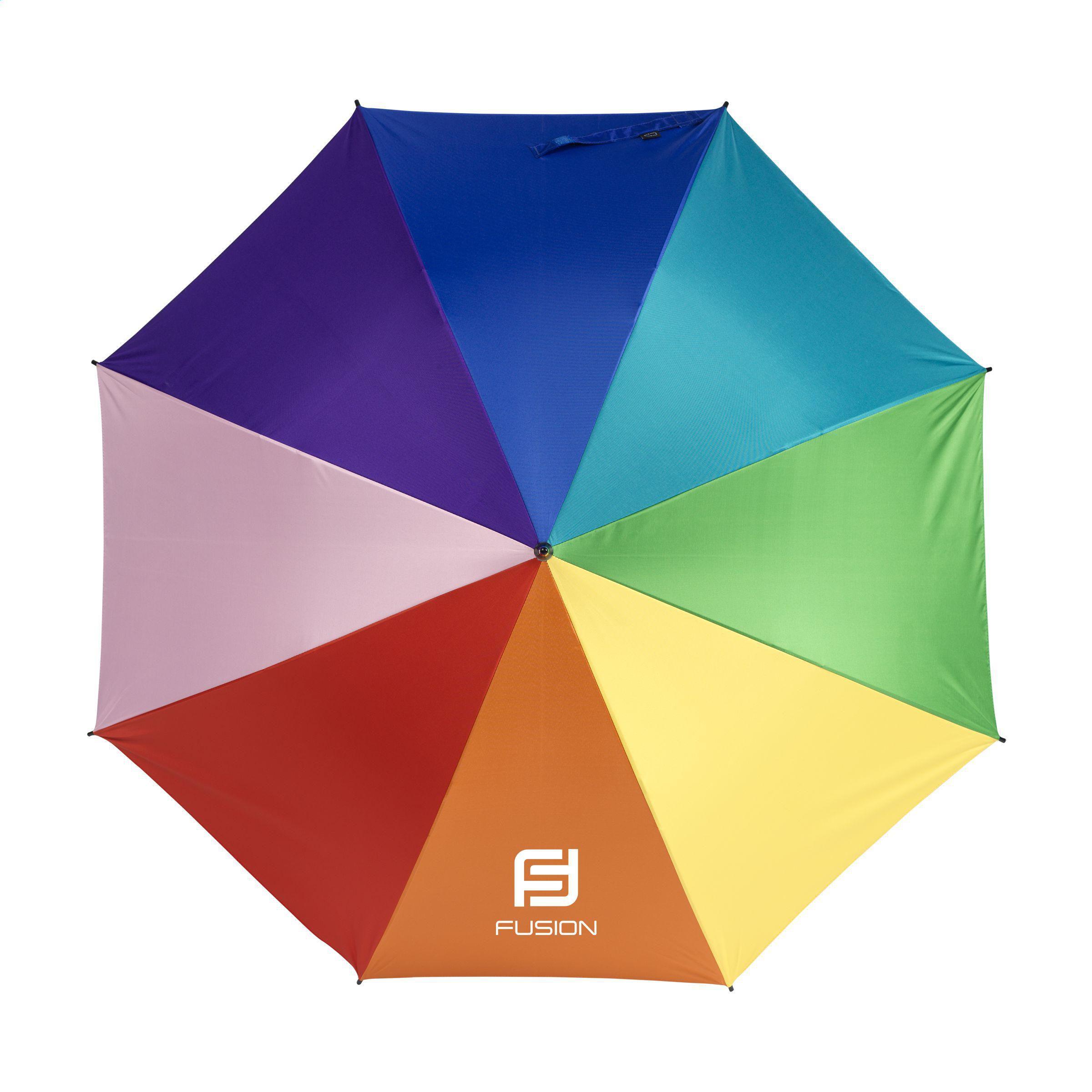 Rainbow RCS RPET Regenschirm 23 inch