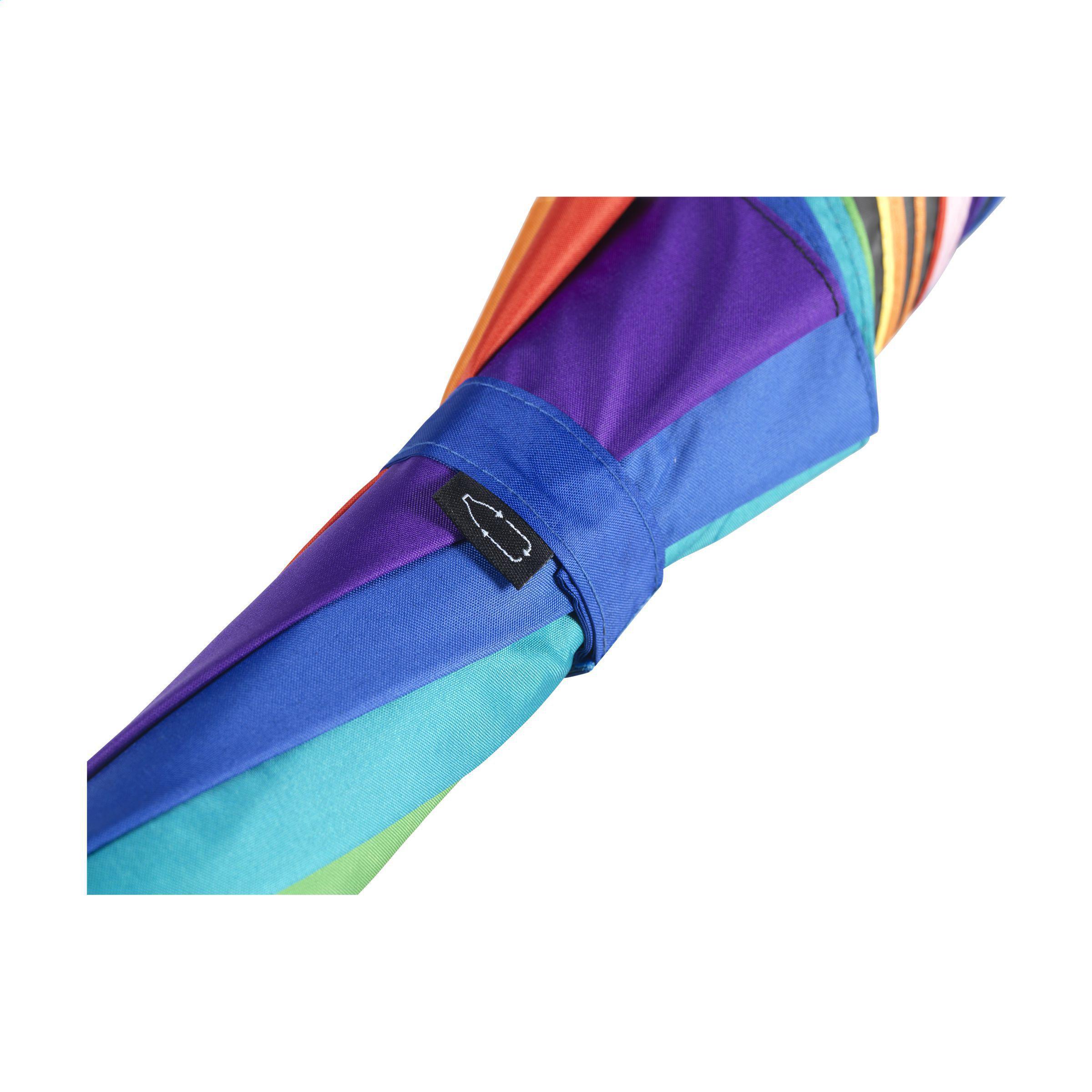 Rainbow RCS RPET Regenschirm 23 inch