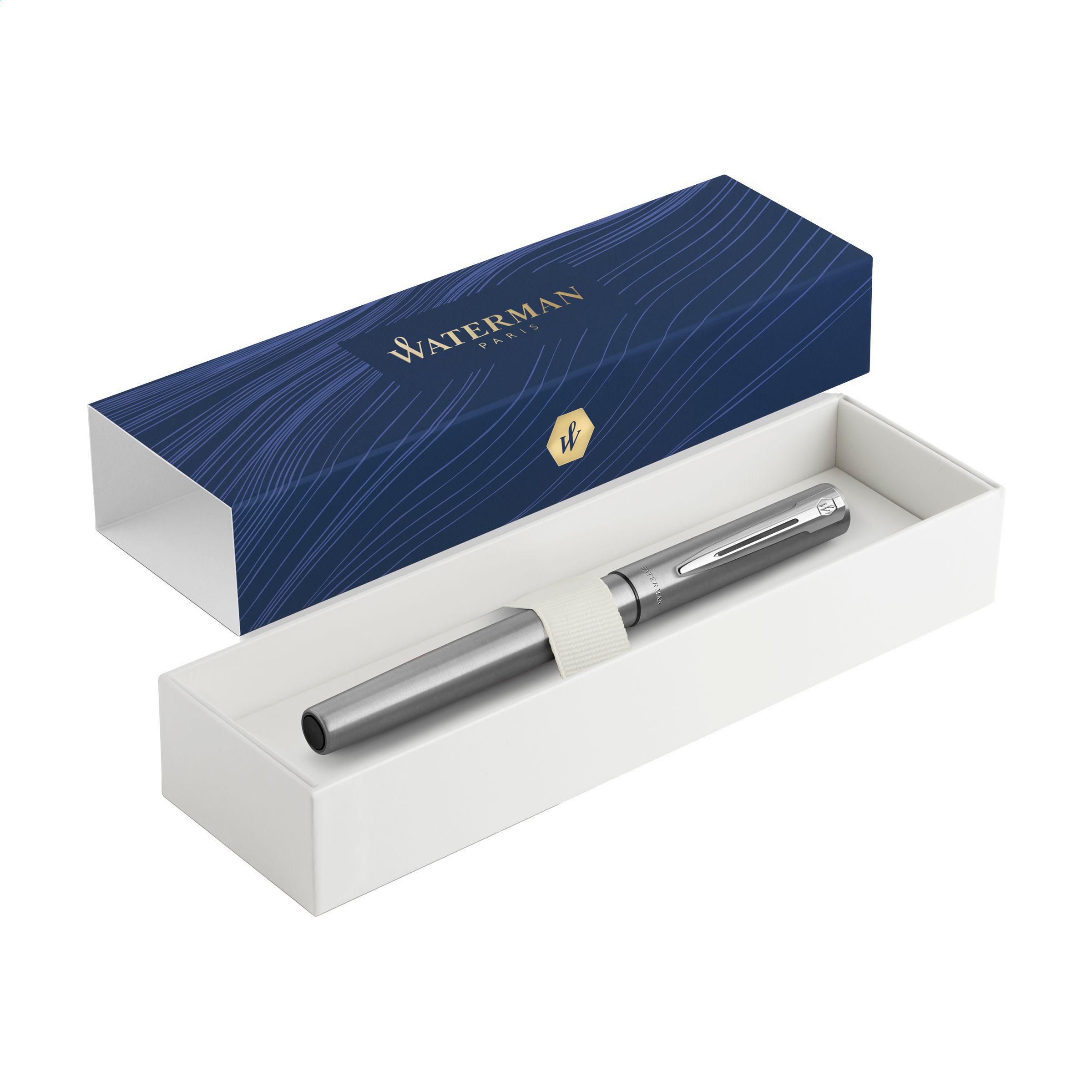 Waterman Allure Chrom CT Rollerball - black ink