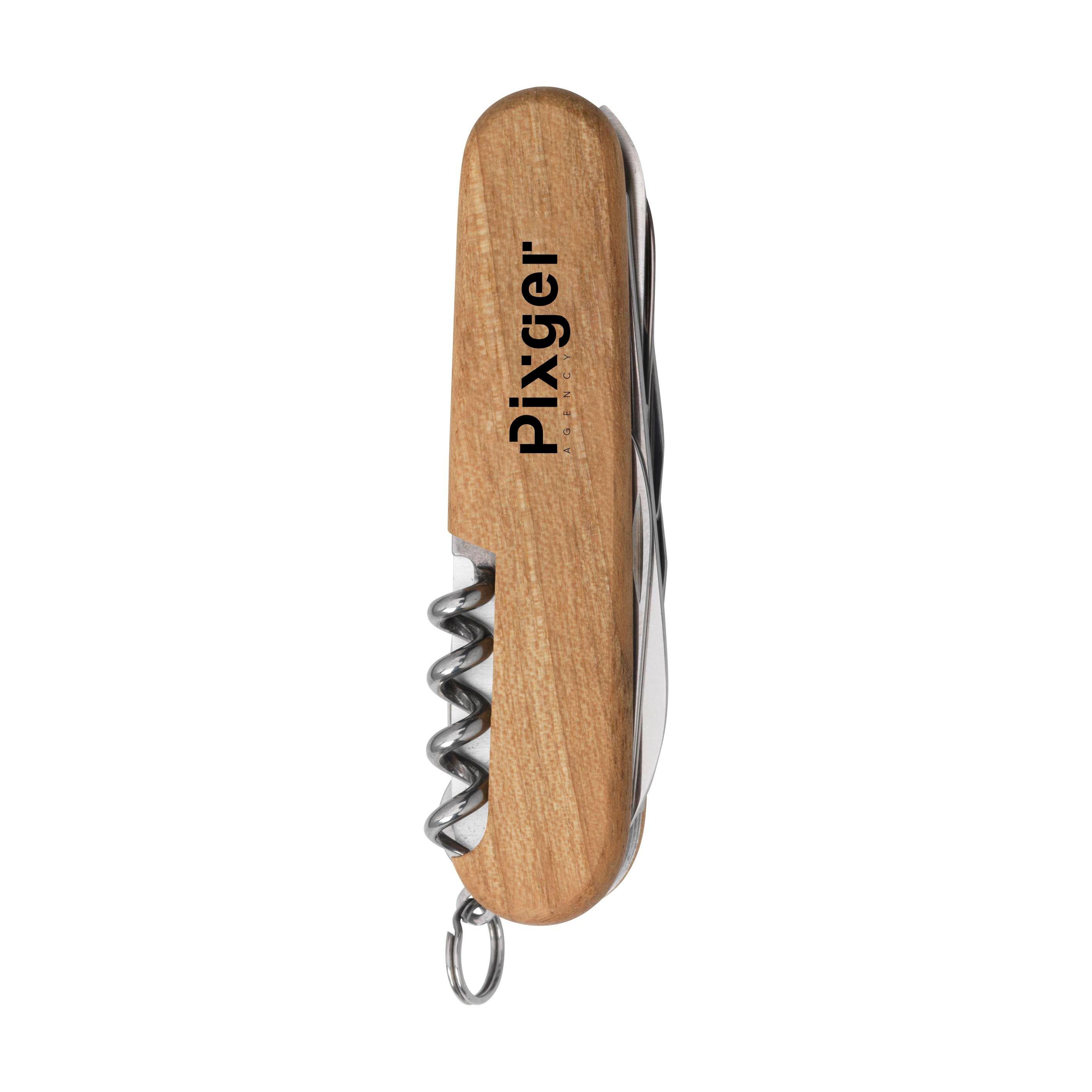 Victorinox Huntsman Wood Taschenmesser in einer Geschenkverpackung