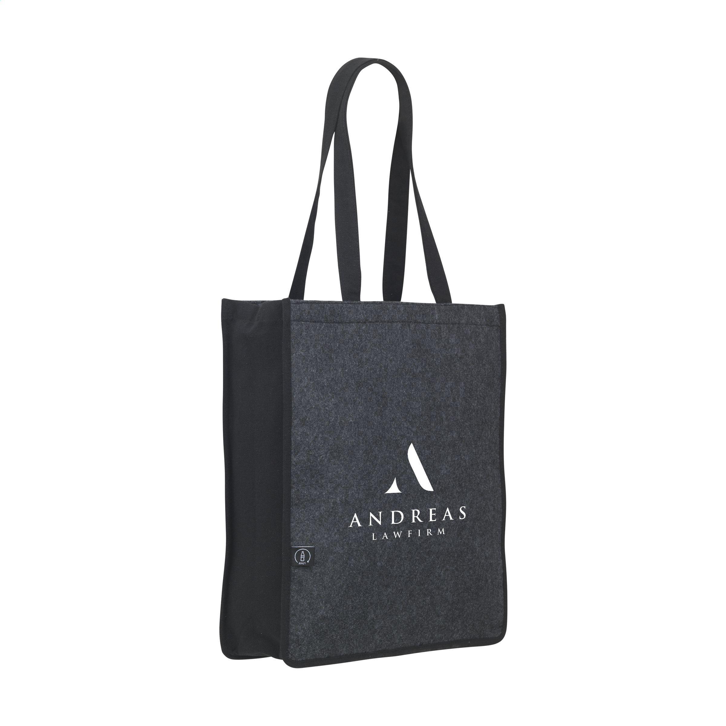 Vibe Shopper GRS RPET Felt/Cotton (320 g/m²) Tasche
