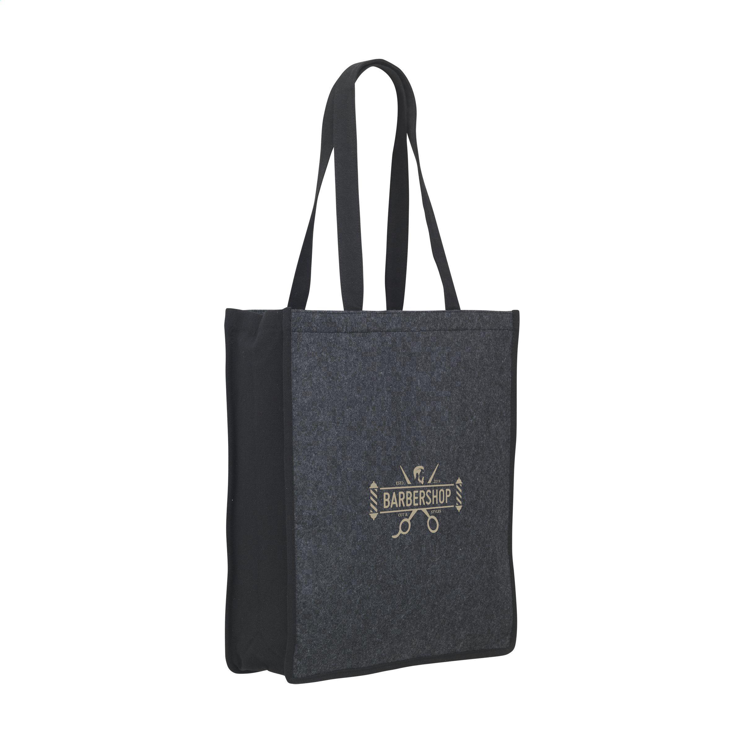 Vibe Shopper GRS RPET Felt/Cotton (320 g/m²) Tasche
