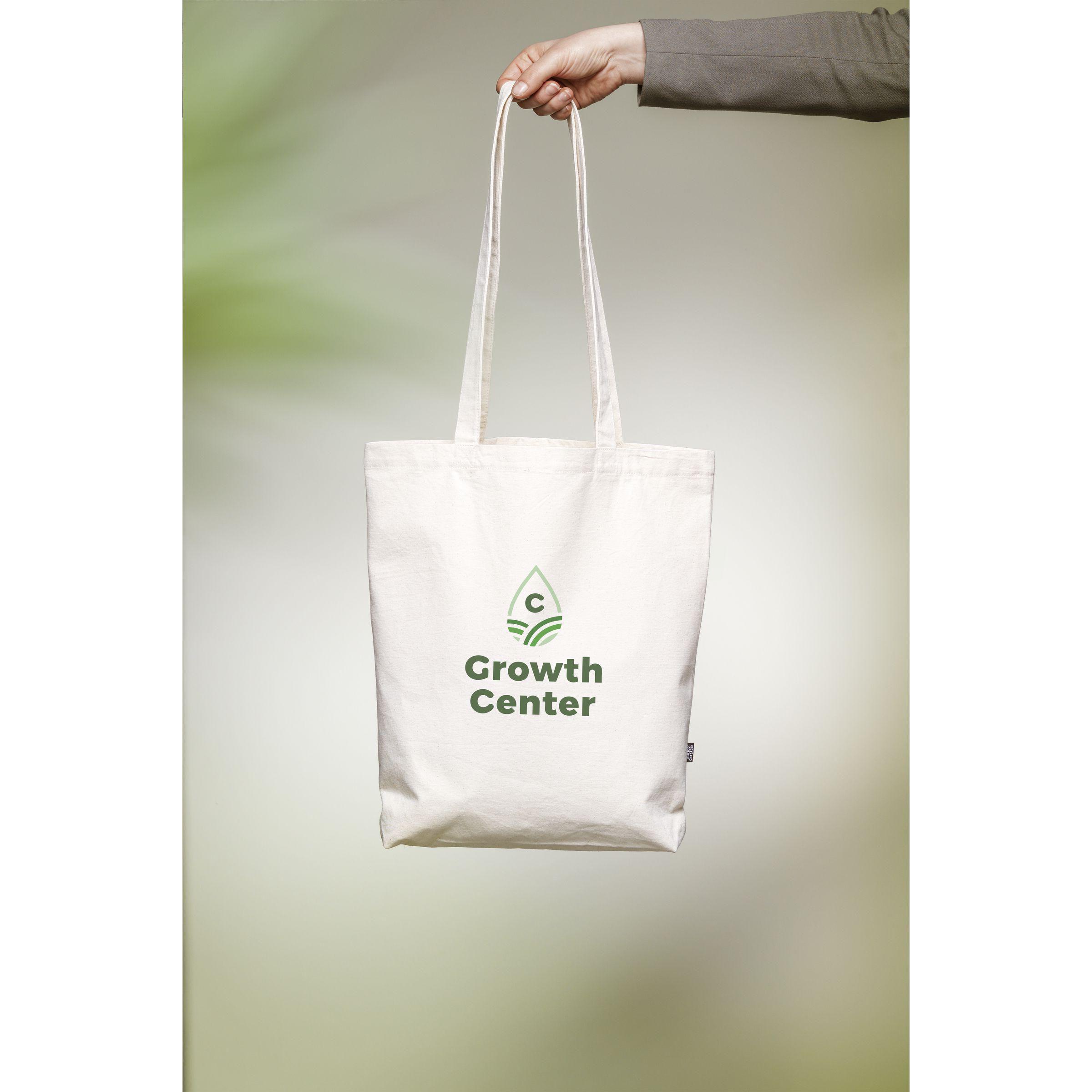 GRS Recycled Canvas Bag Natural (260 g/m²) Tasche