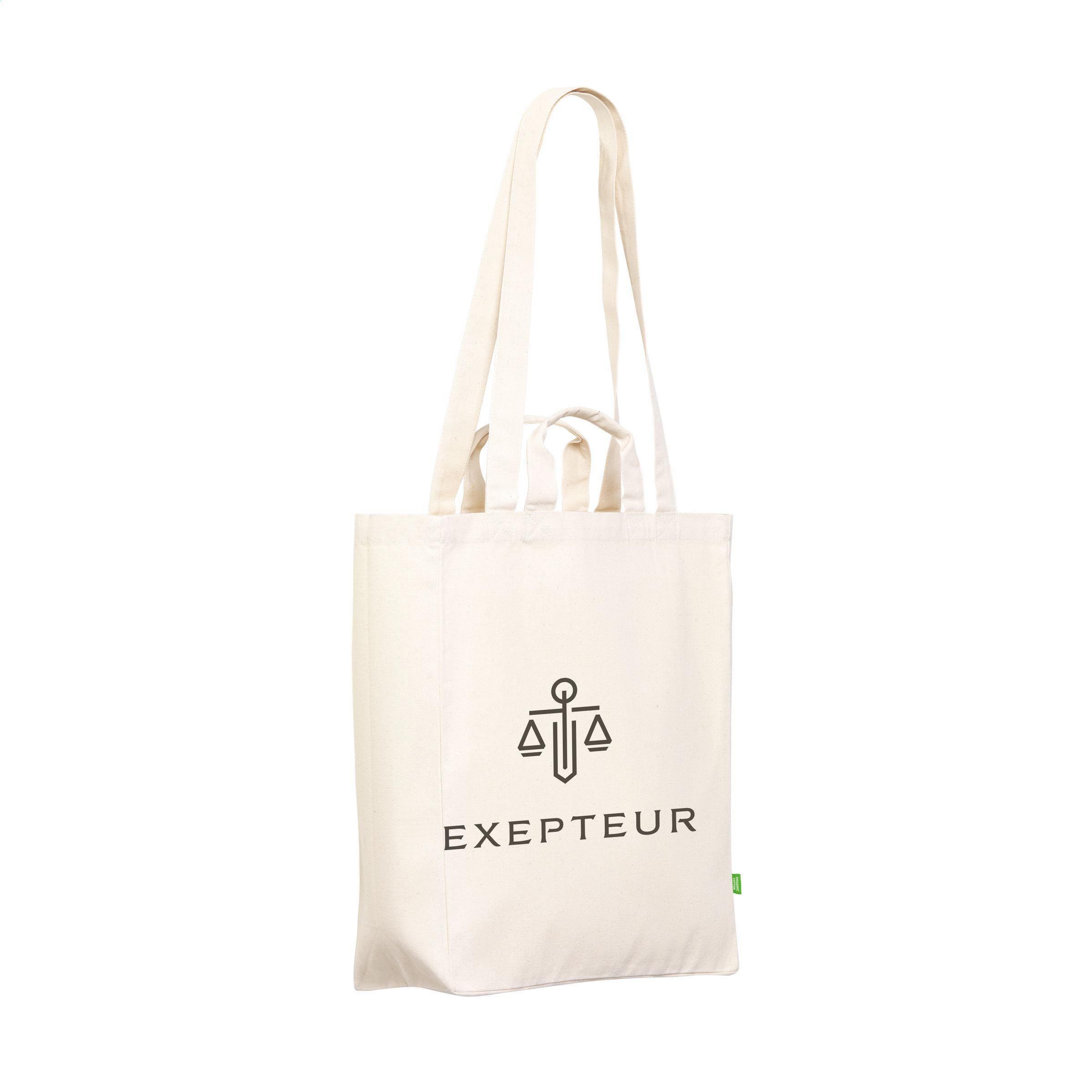 Organic Cotton Canvas Tote Bag Natural (280g/m²) Tasche