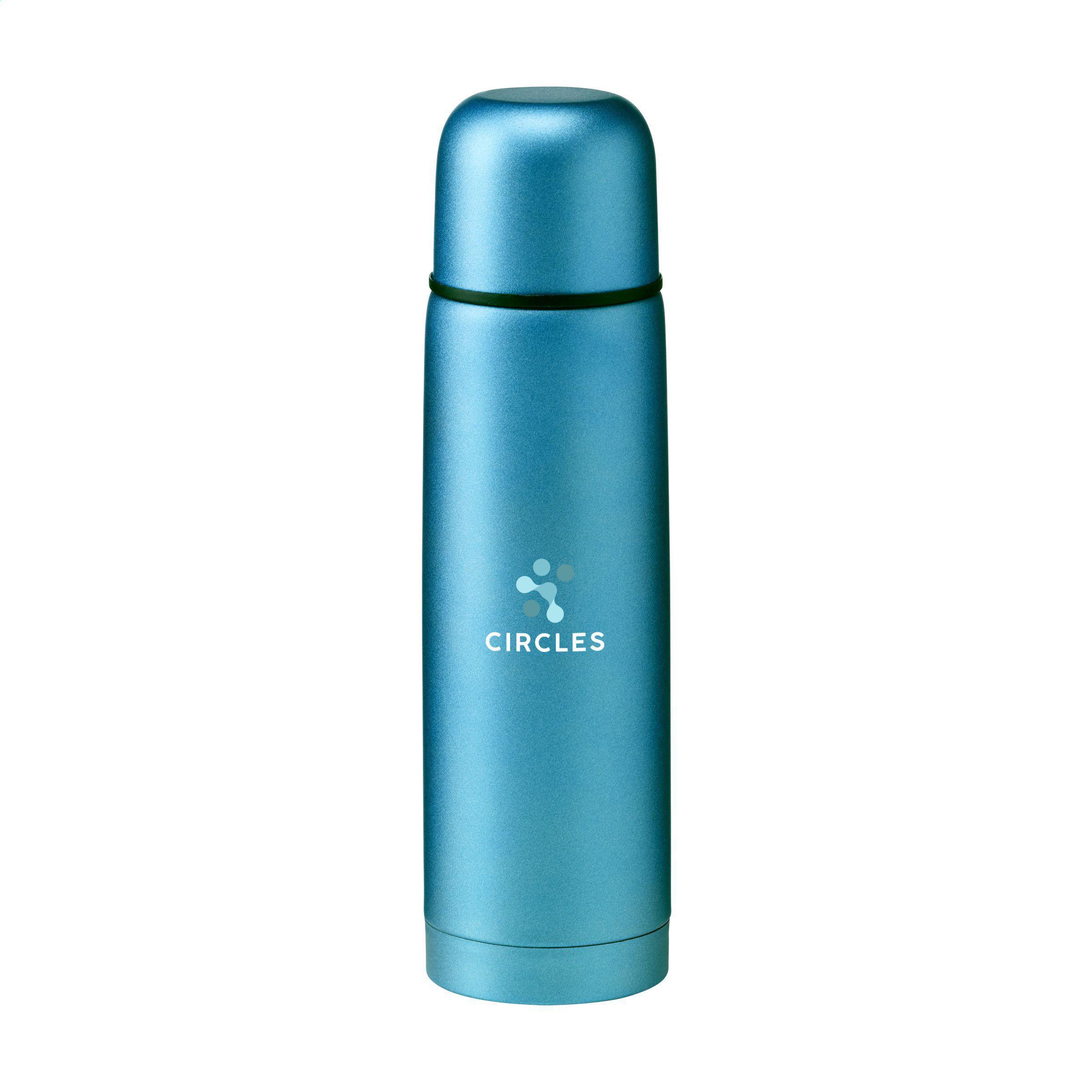 Frosted Bottle RCS Recycled Steel 500 ml Thermoflasche