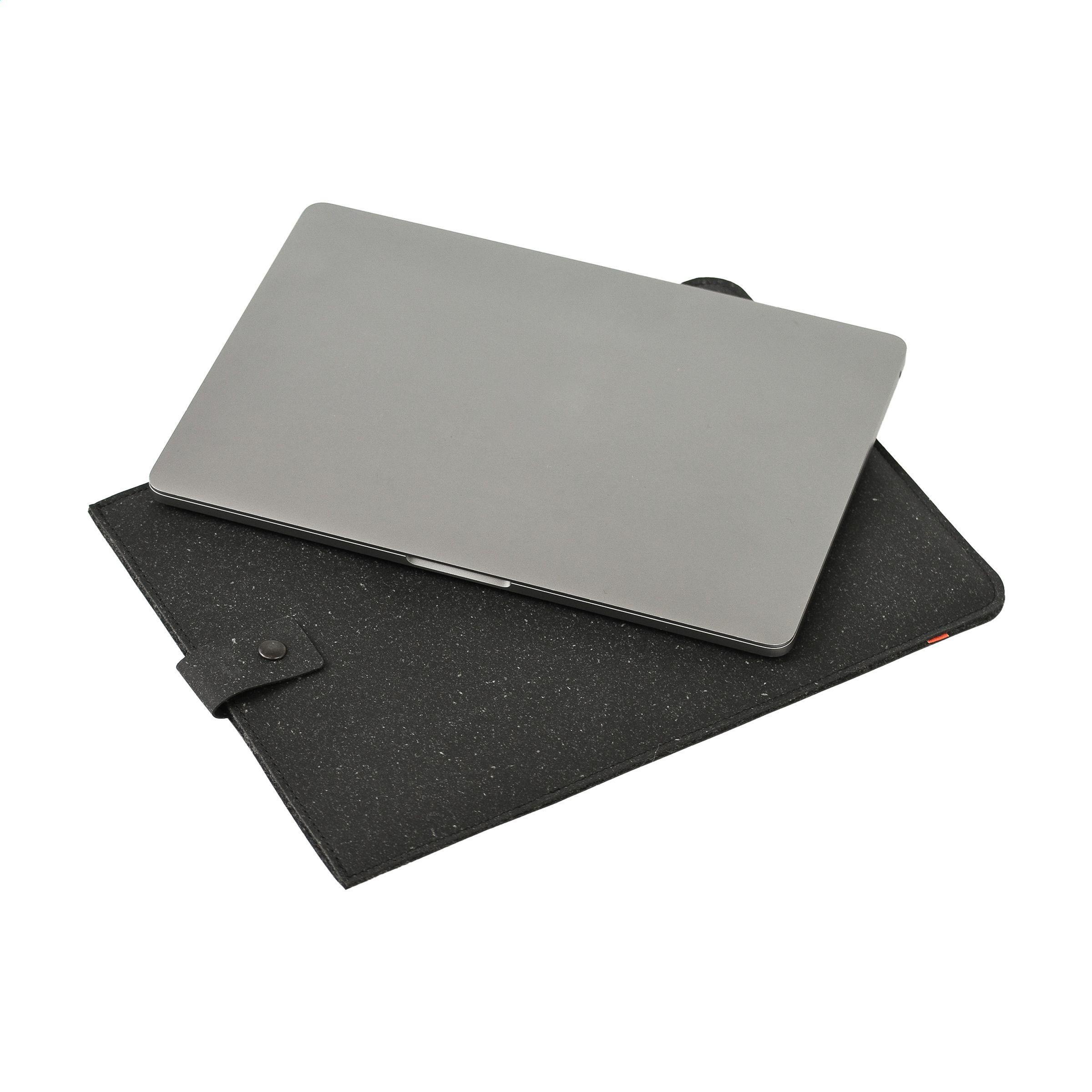 Recycled Leather Laptop Sleeve 14´