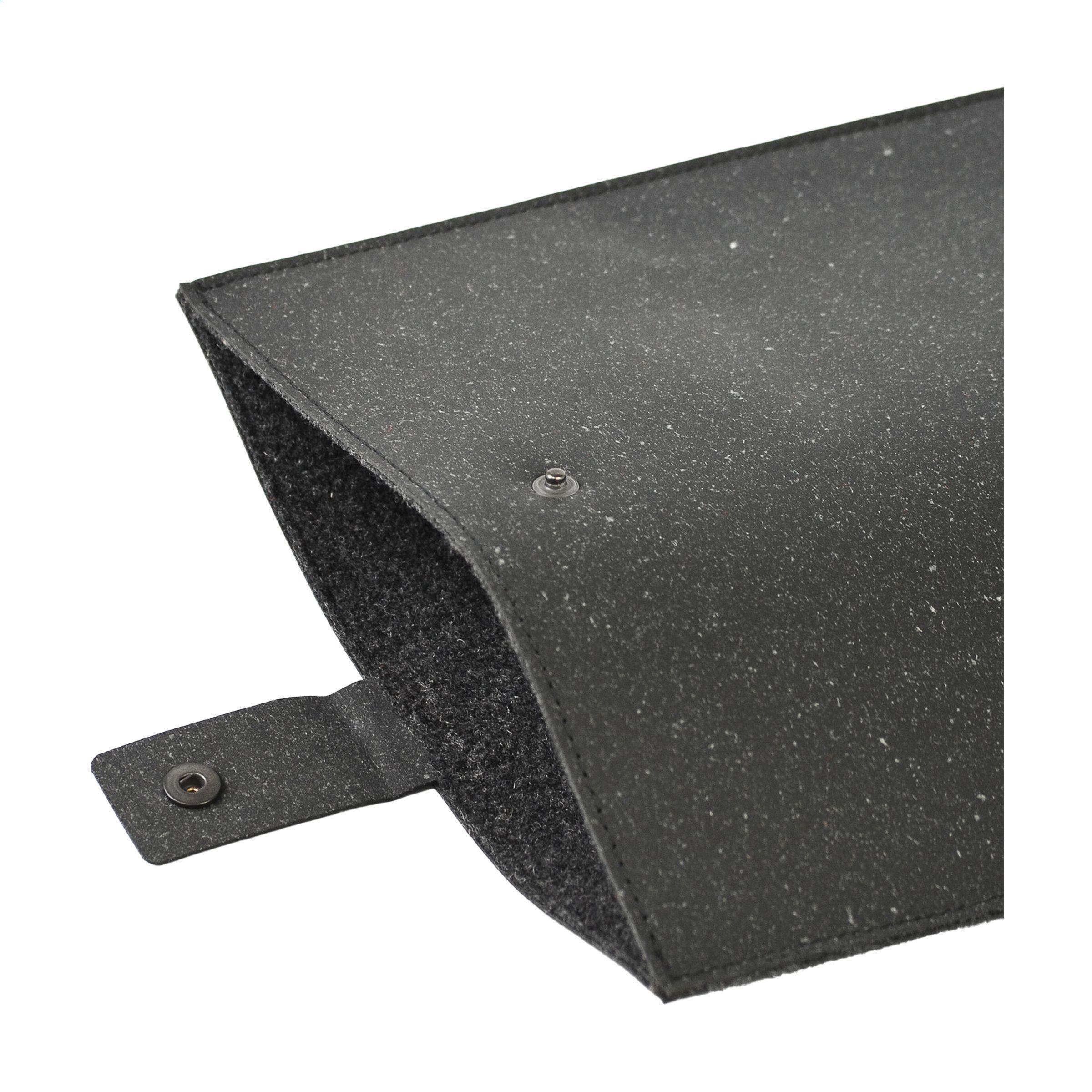 Recycled Leather Laptop Sleeve 14´