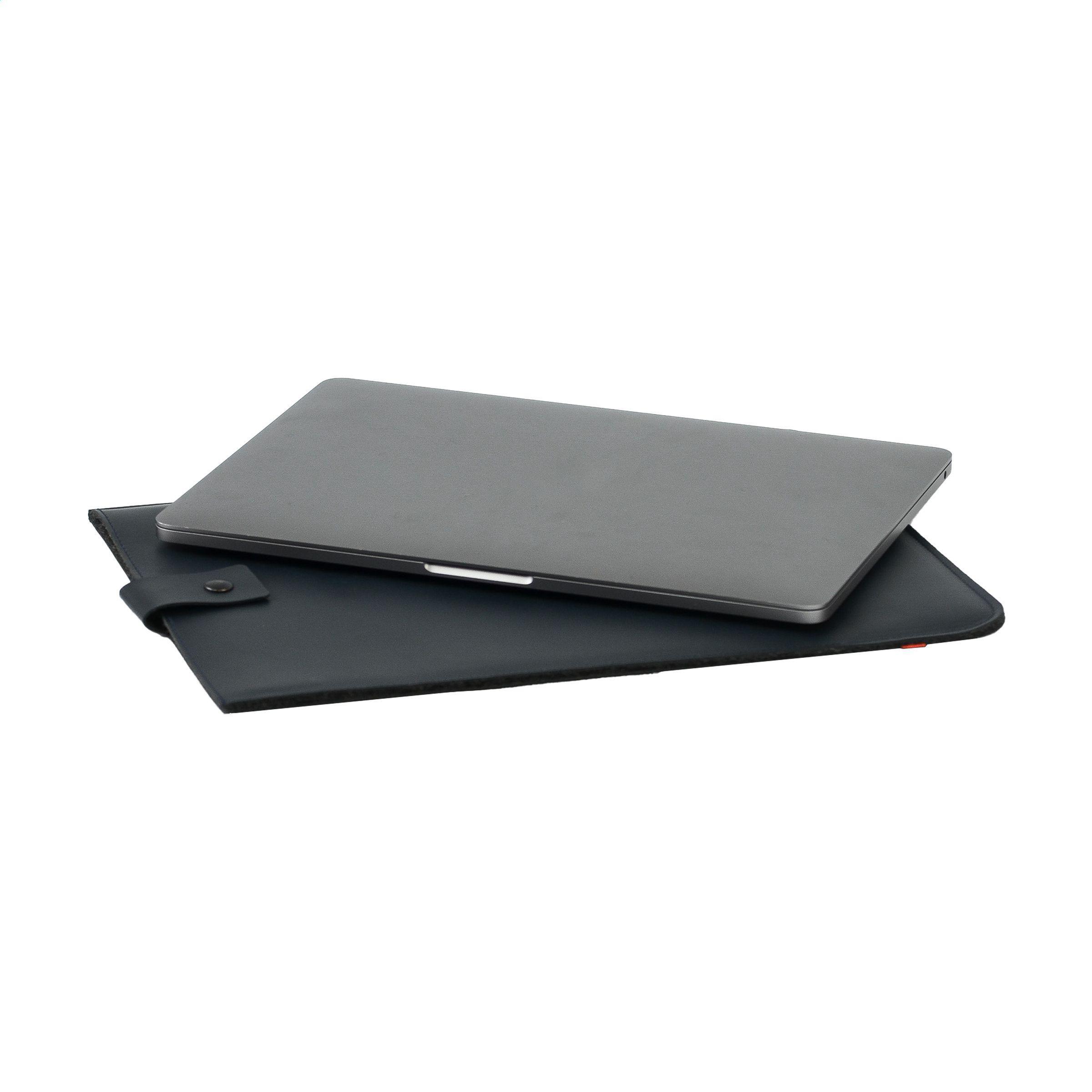 Recycled Leather Laptop Sleeve 16´