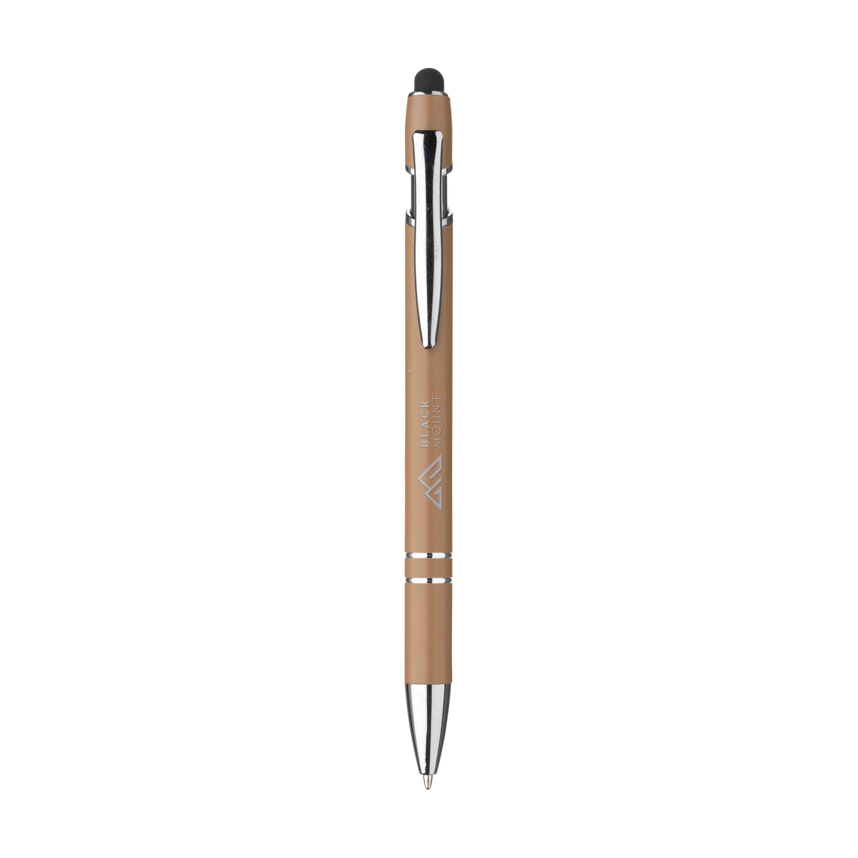 Lupa RCS Recycled Alu Stylus-Kugelschreiber
