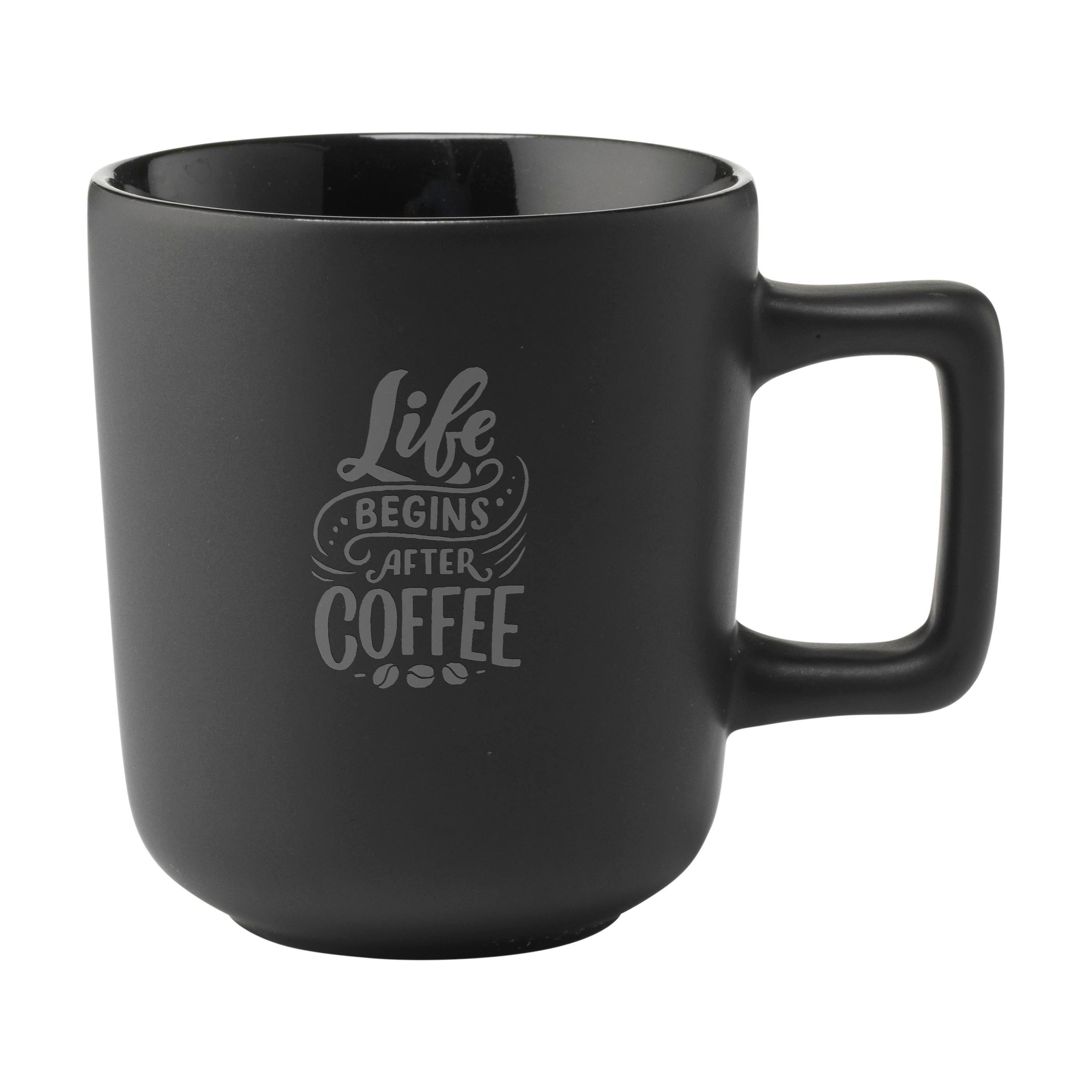 Torino Black 280 ml Tasse