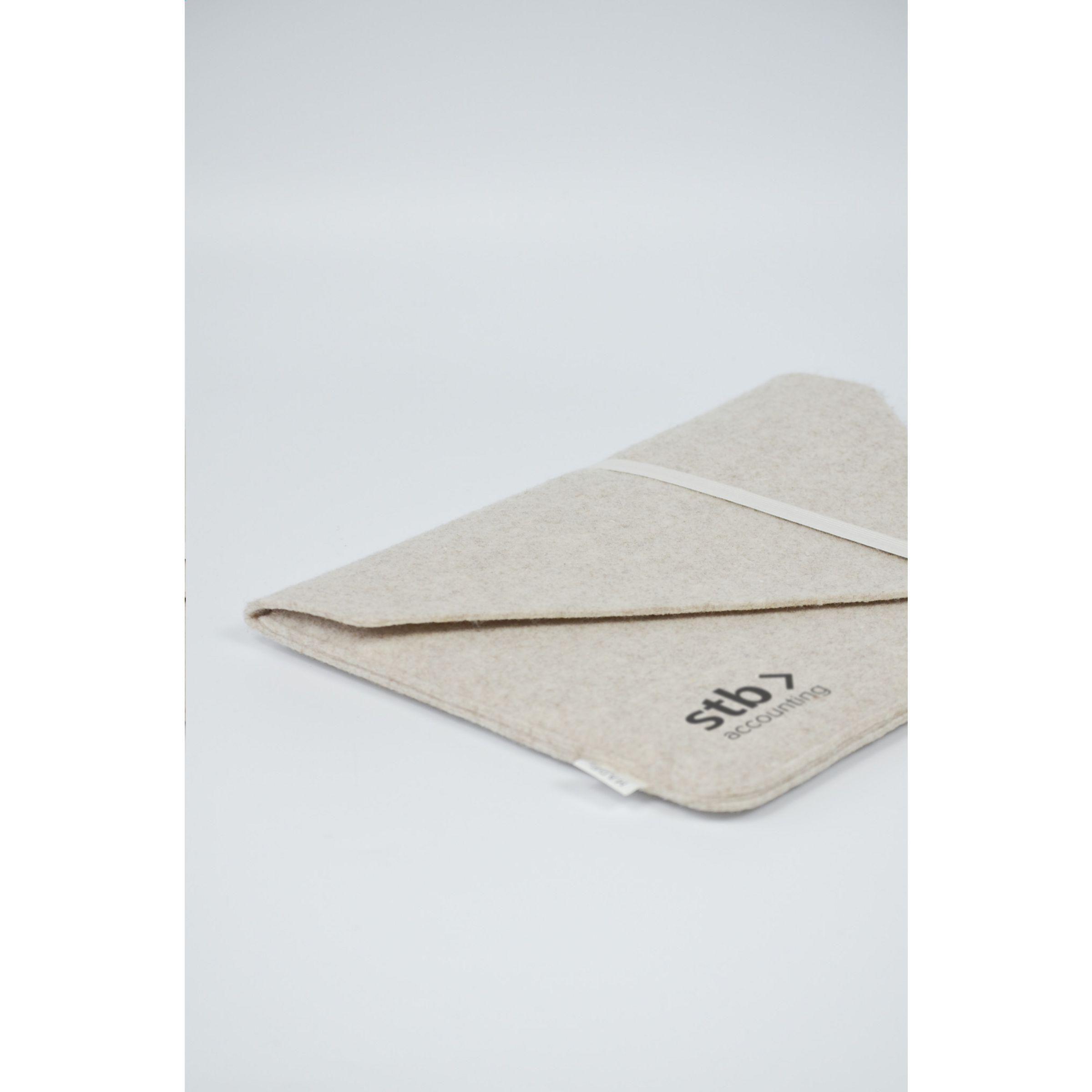 Recycled Felt Laptop Sleeve 15/16´