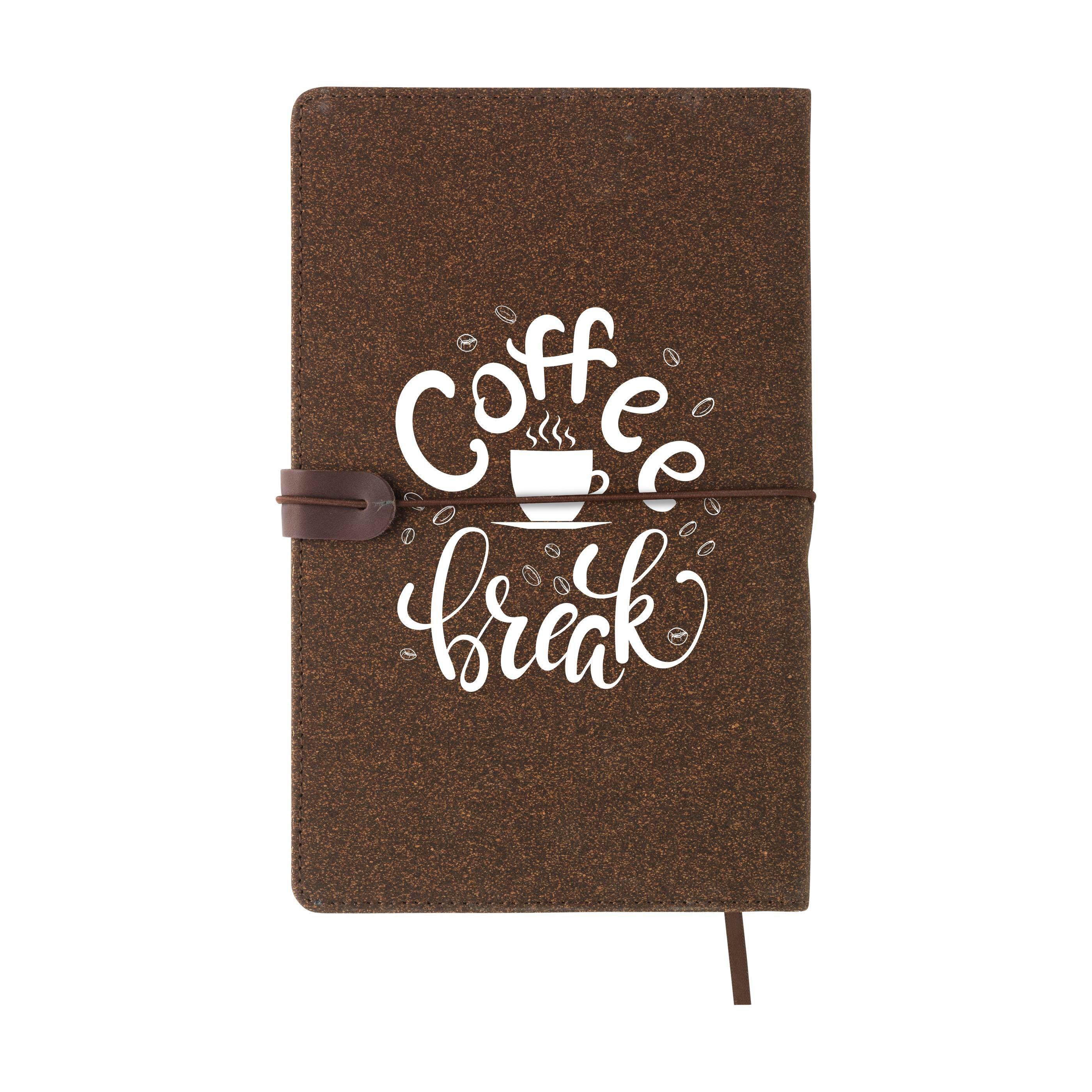 Ashford CoffeeGround Notebook A5 Notizbuch