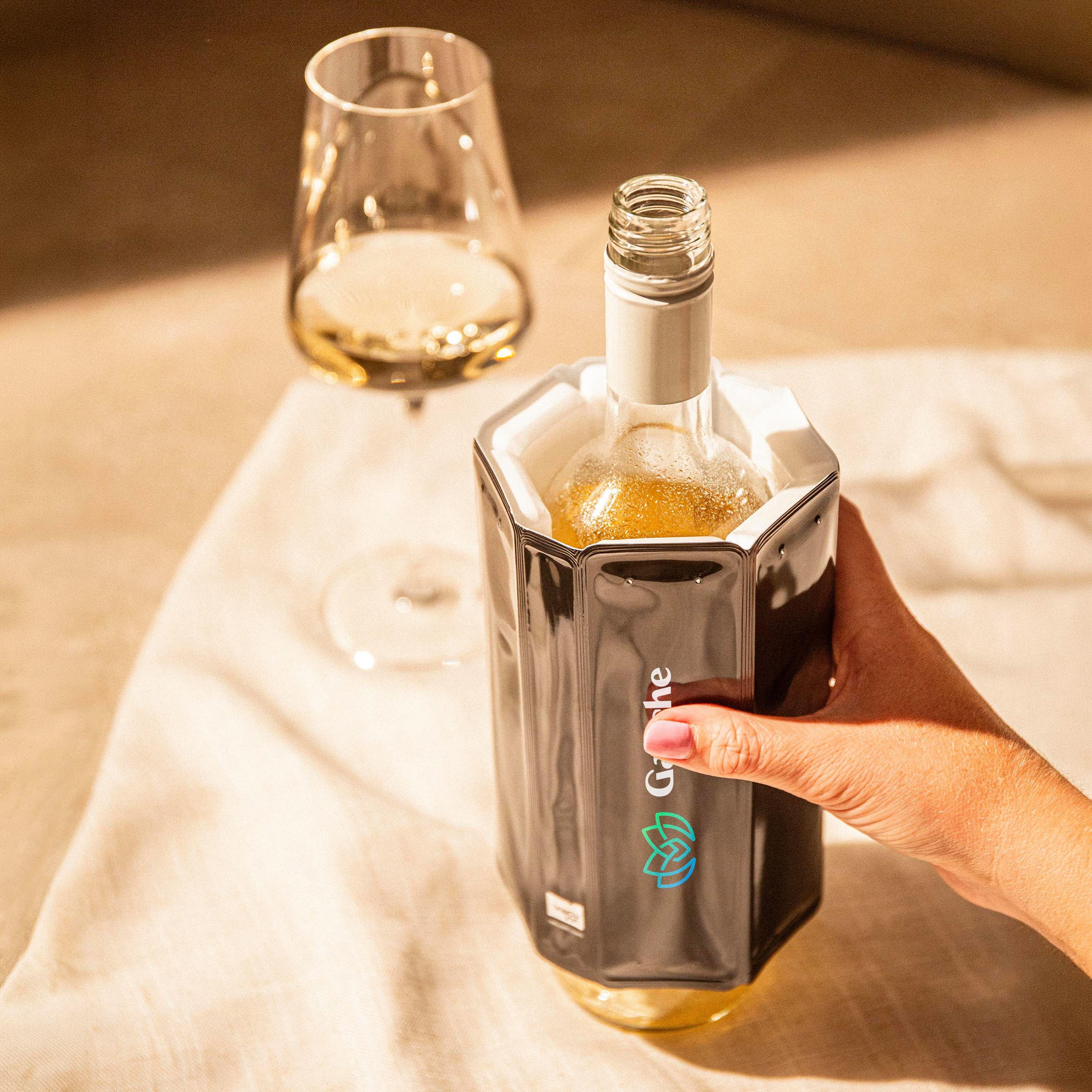 Wine Cooler Sleeve Black Weinkühler