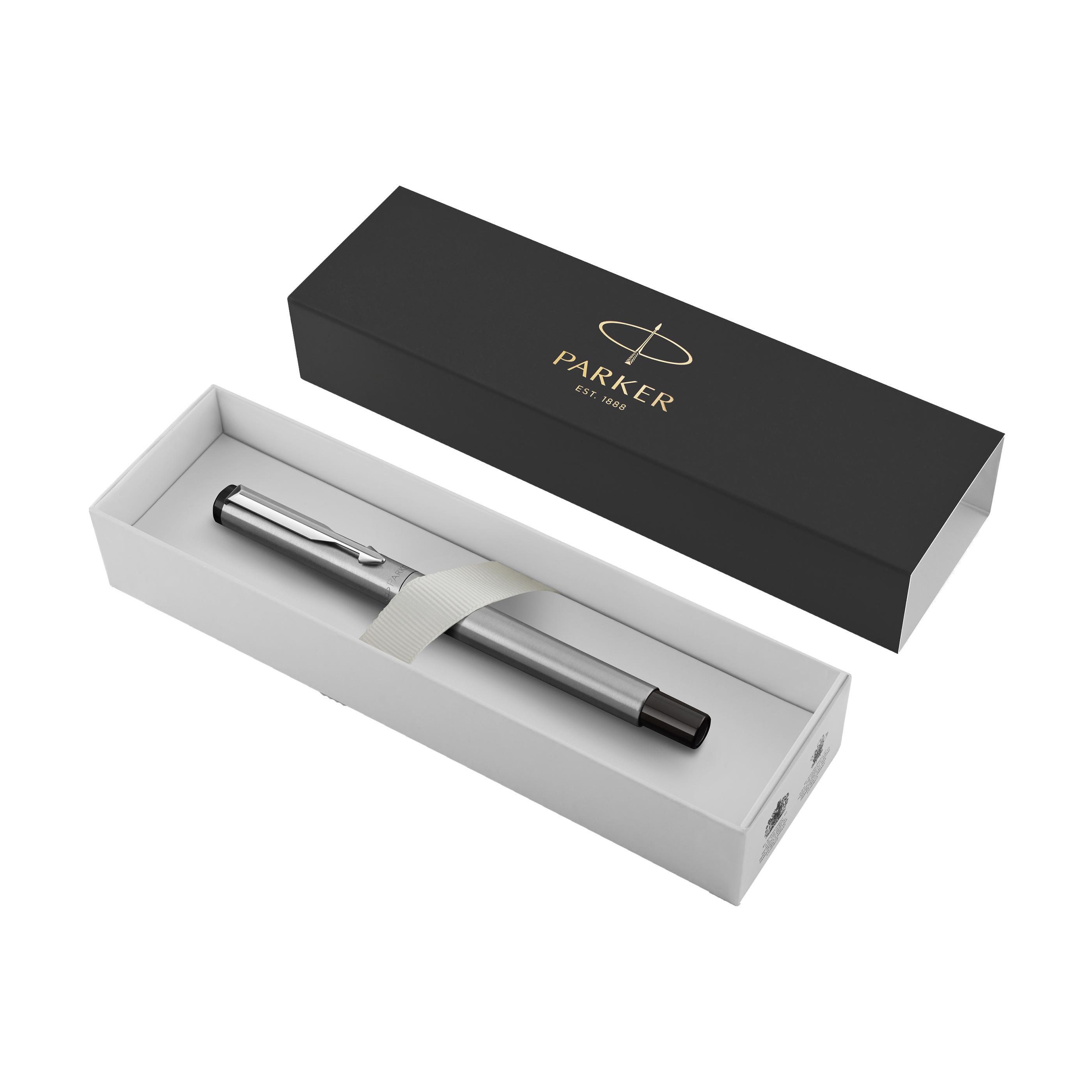 Parker Vector Tintenroller | Edelstahl