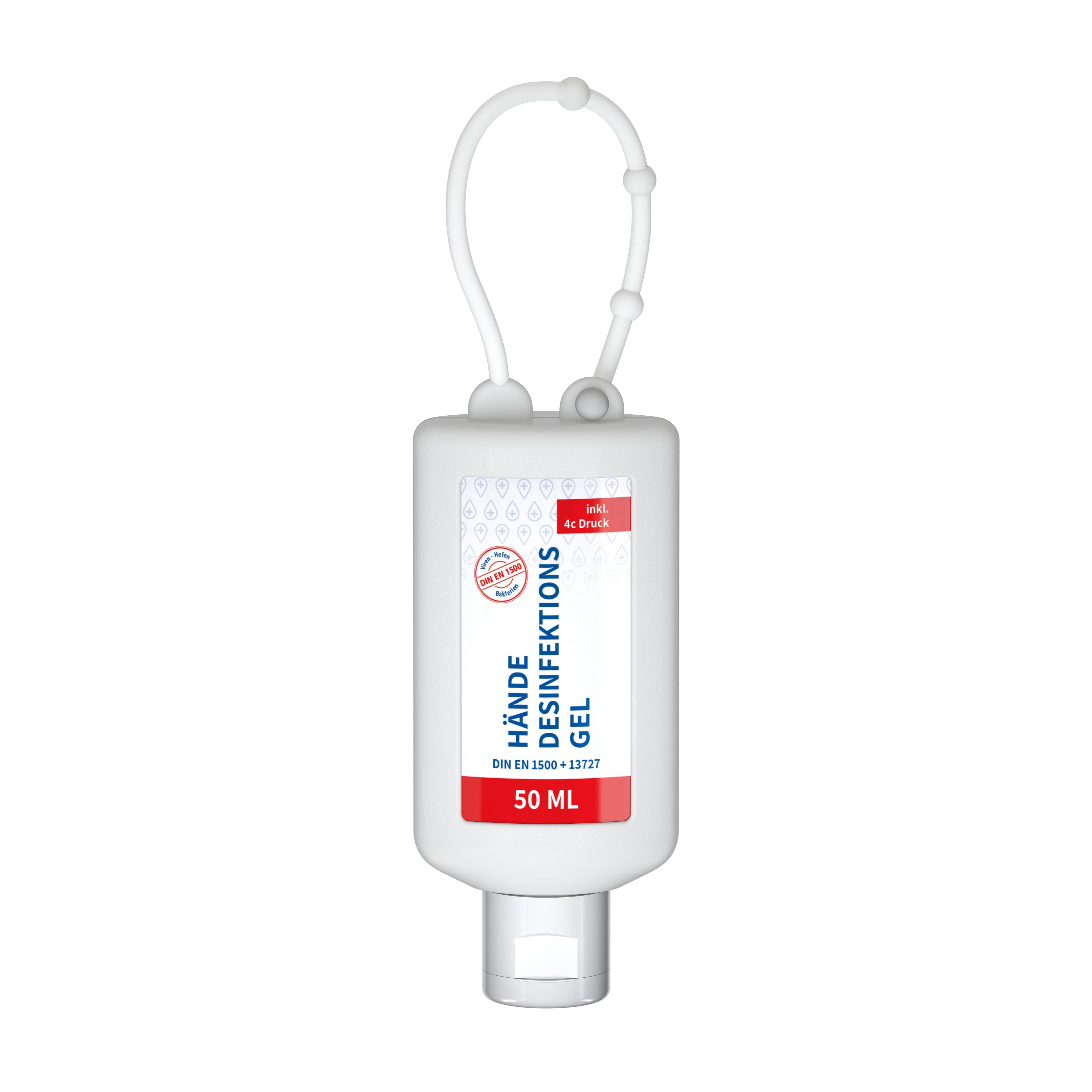 50 ml Bumper frost - Hände-Desinfektionsgel (DIN EN 1500) - Body Label