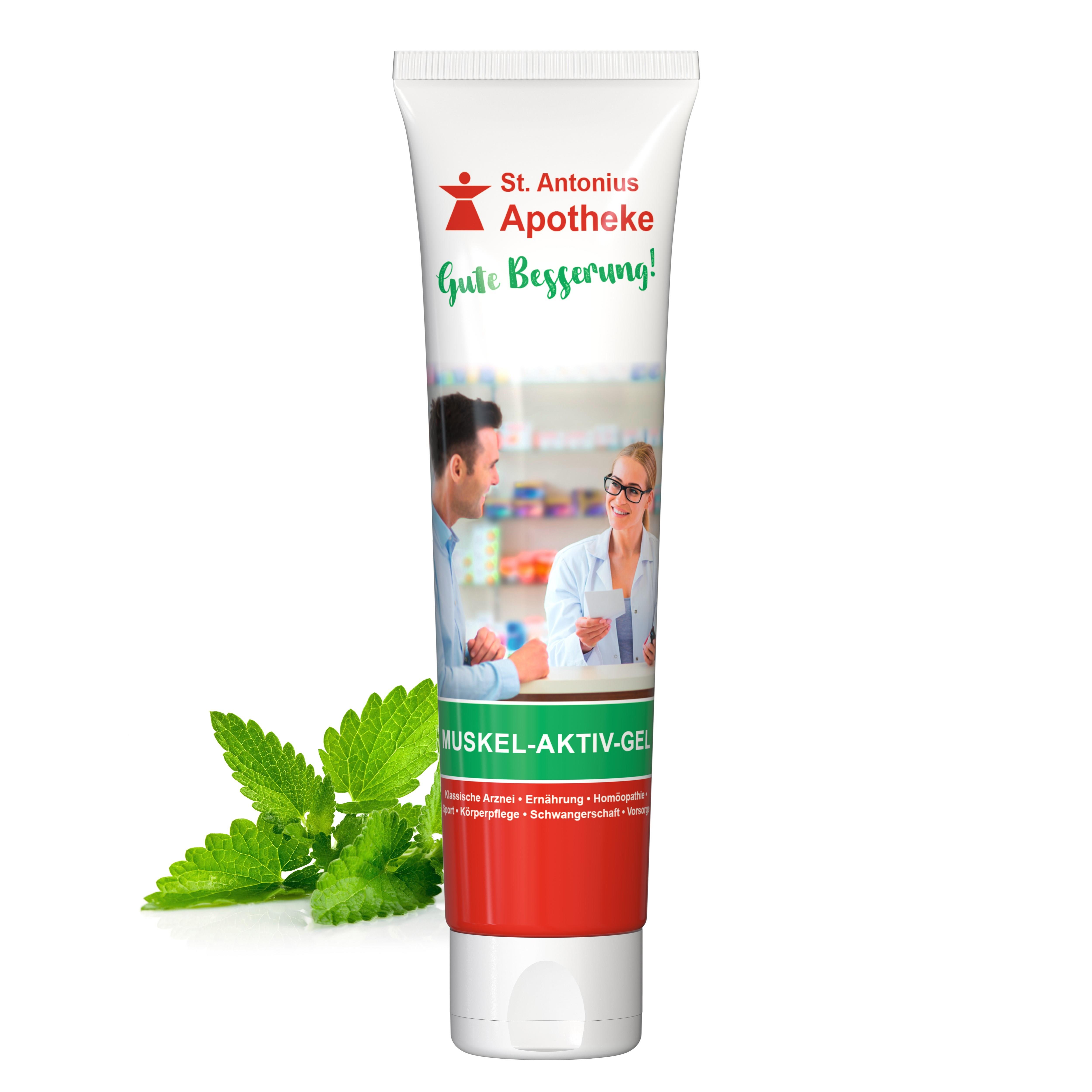 100 ml Tube - Sportgel - FullbodyPrint