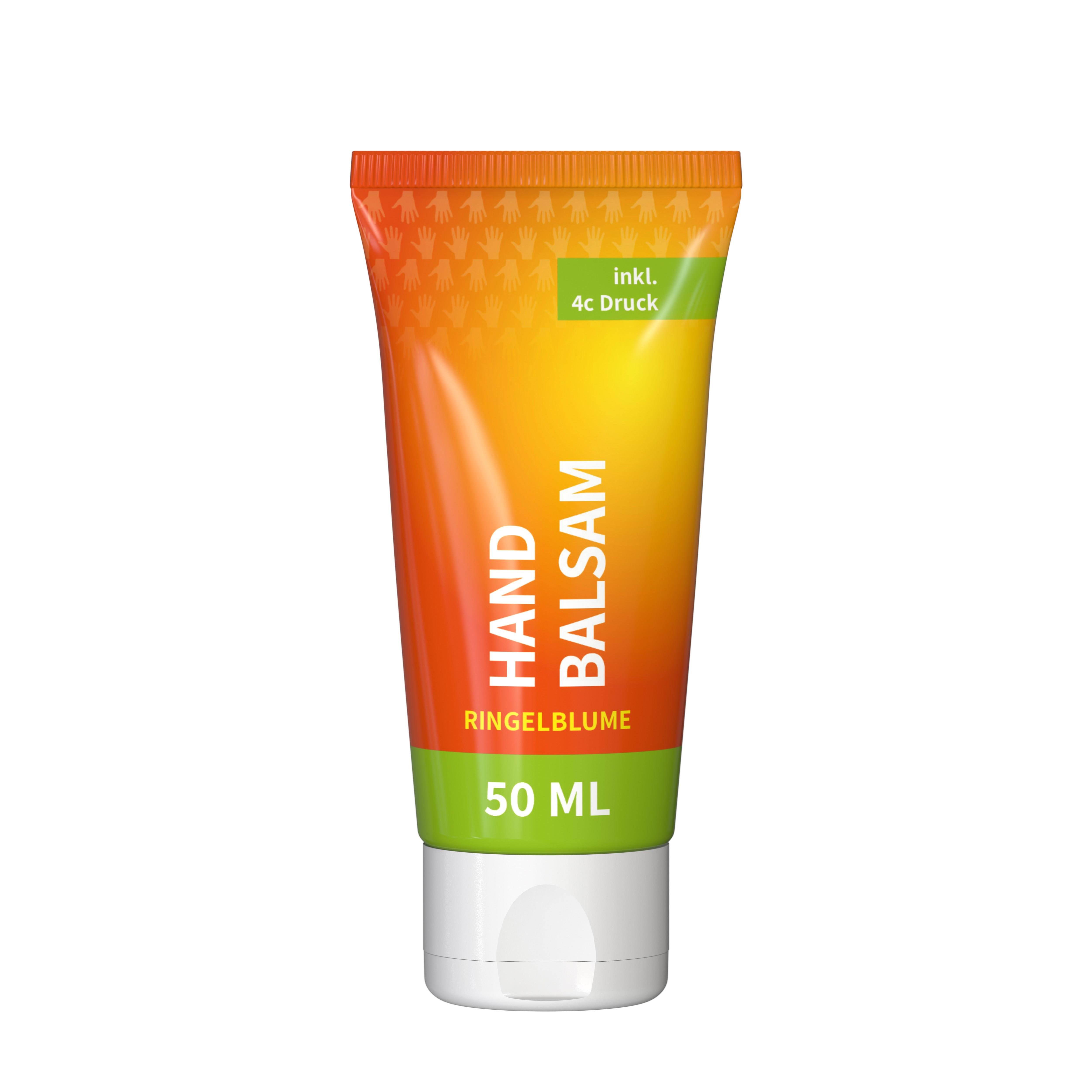 50 ml Tube - Handbalsam ´Ringelblume-Aloe Vera´ - FullbodyPrint