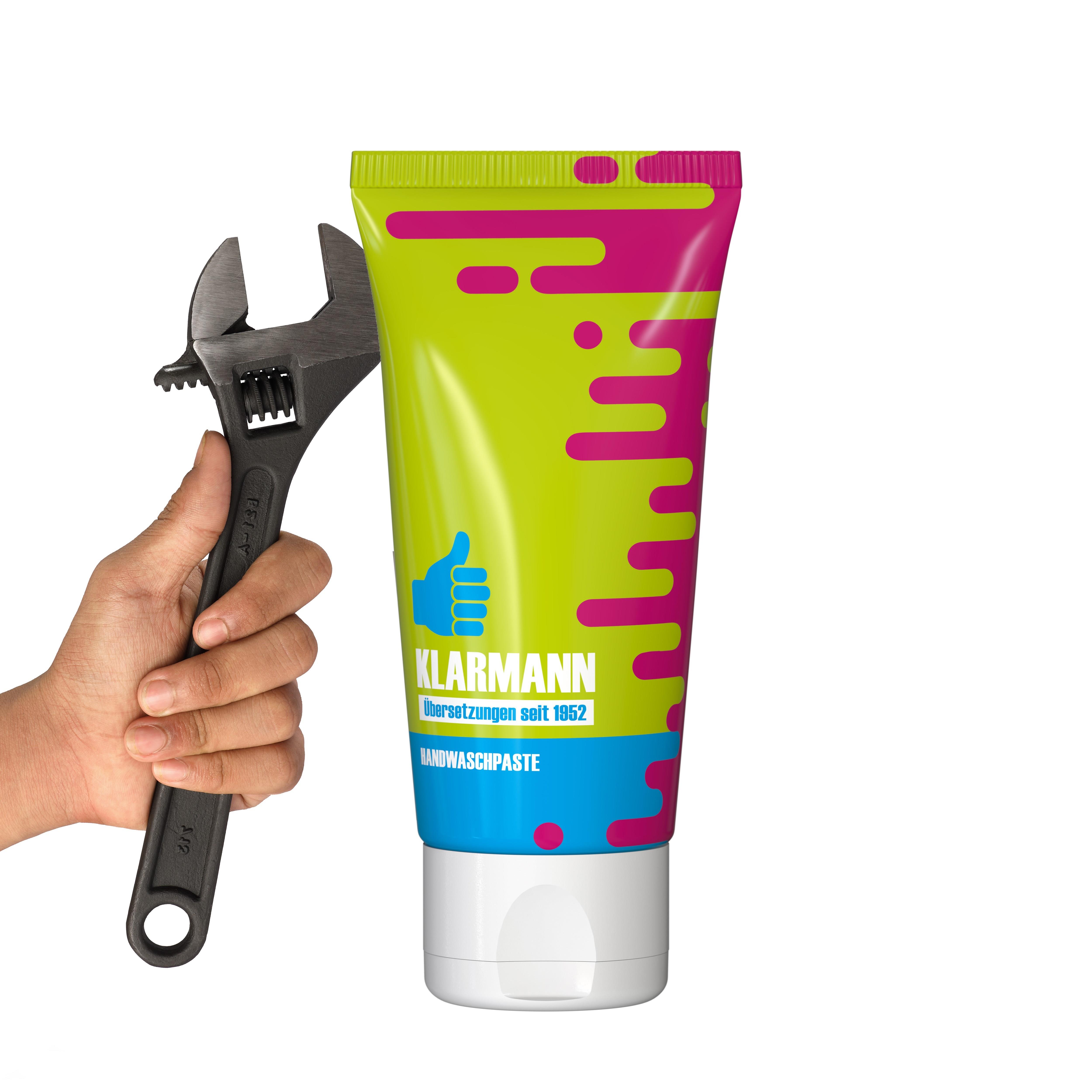 50 ml Tube - Handwaschpaste - FullbodyPrint