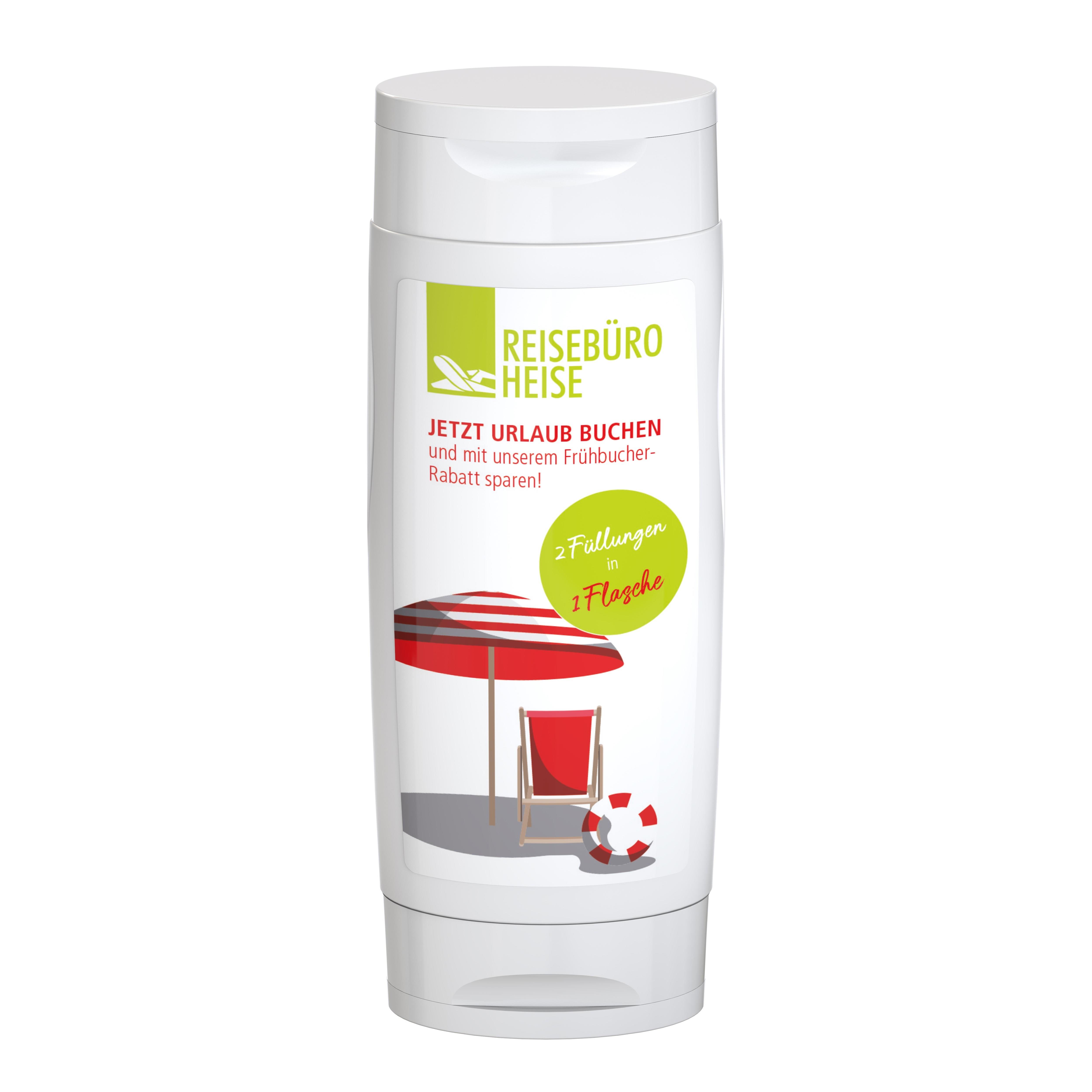 DuoPack Sonnenmilch LSF 50 (sensitiv) + Handreinigungsgel (2 x 50 ml)