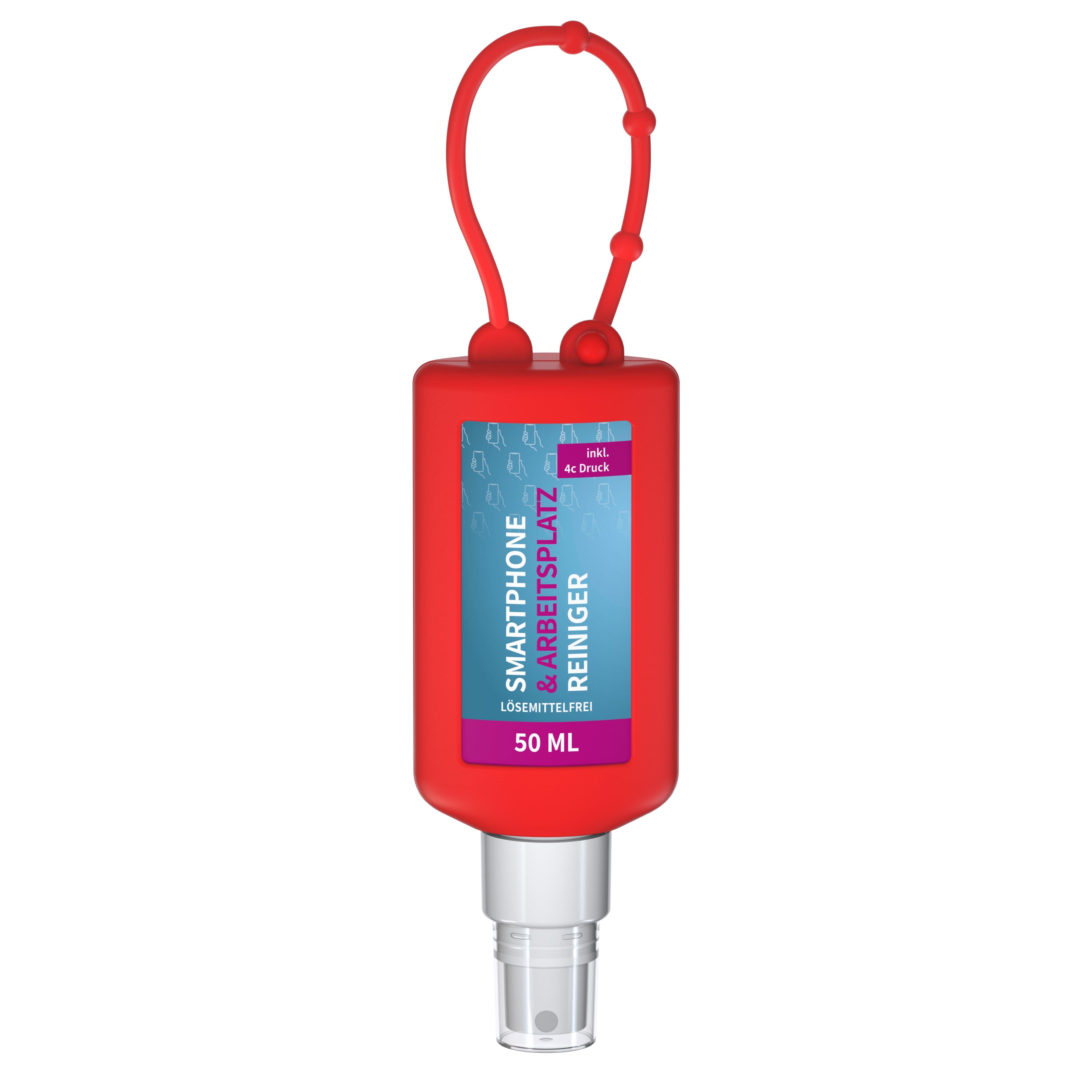 50 ml Bumper rot  - Smartphone & Arbeitsplatz-Reiniger - Body Label