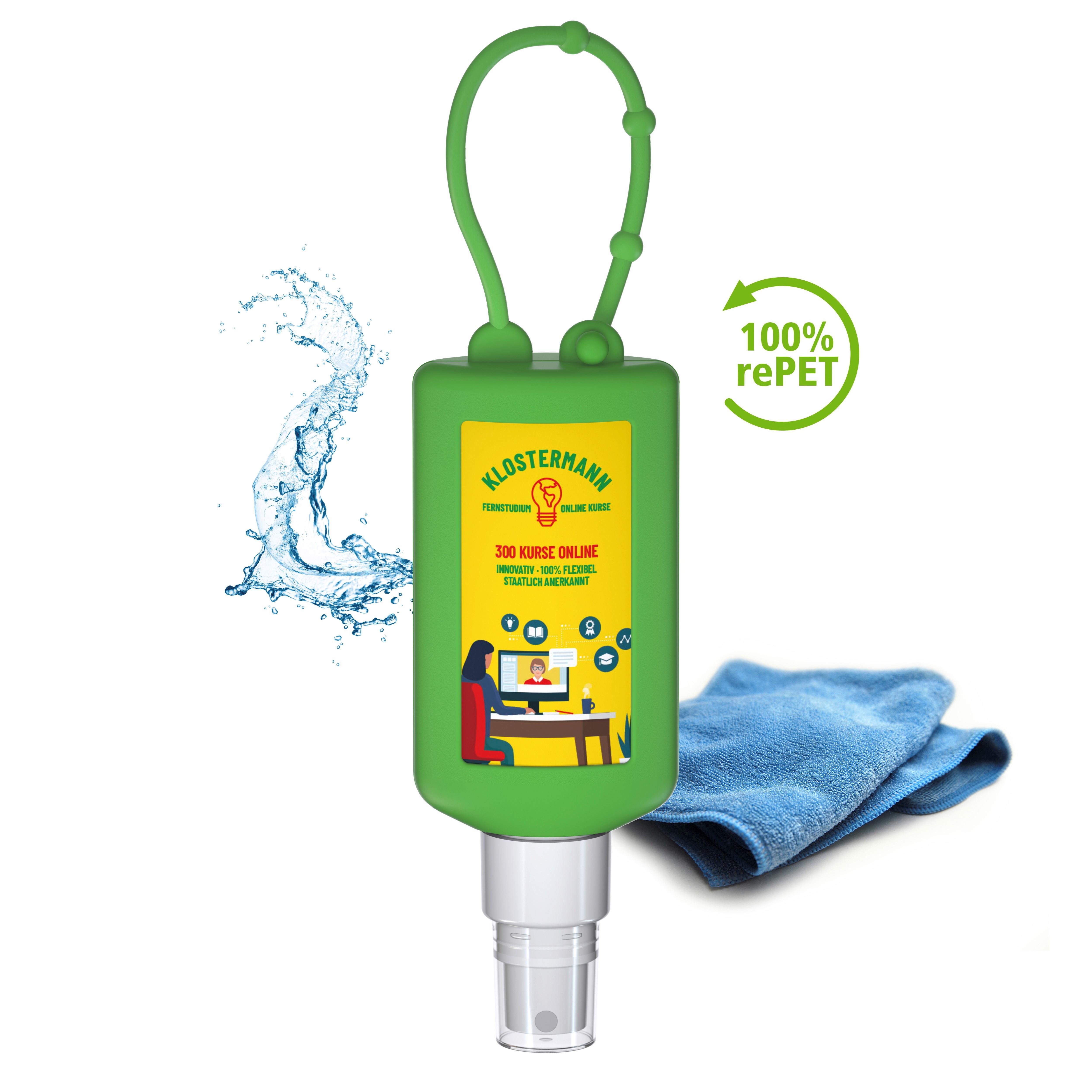 50 ml Bumper grün  - Smartphone & Arbeitsplatz-Reiniger - Body Label