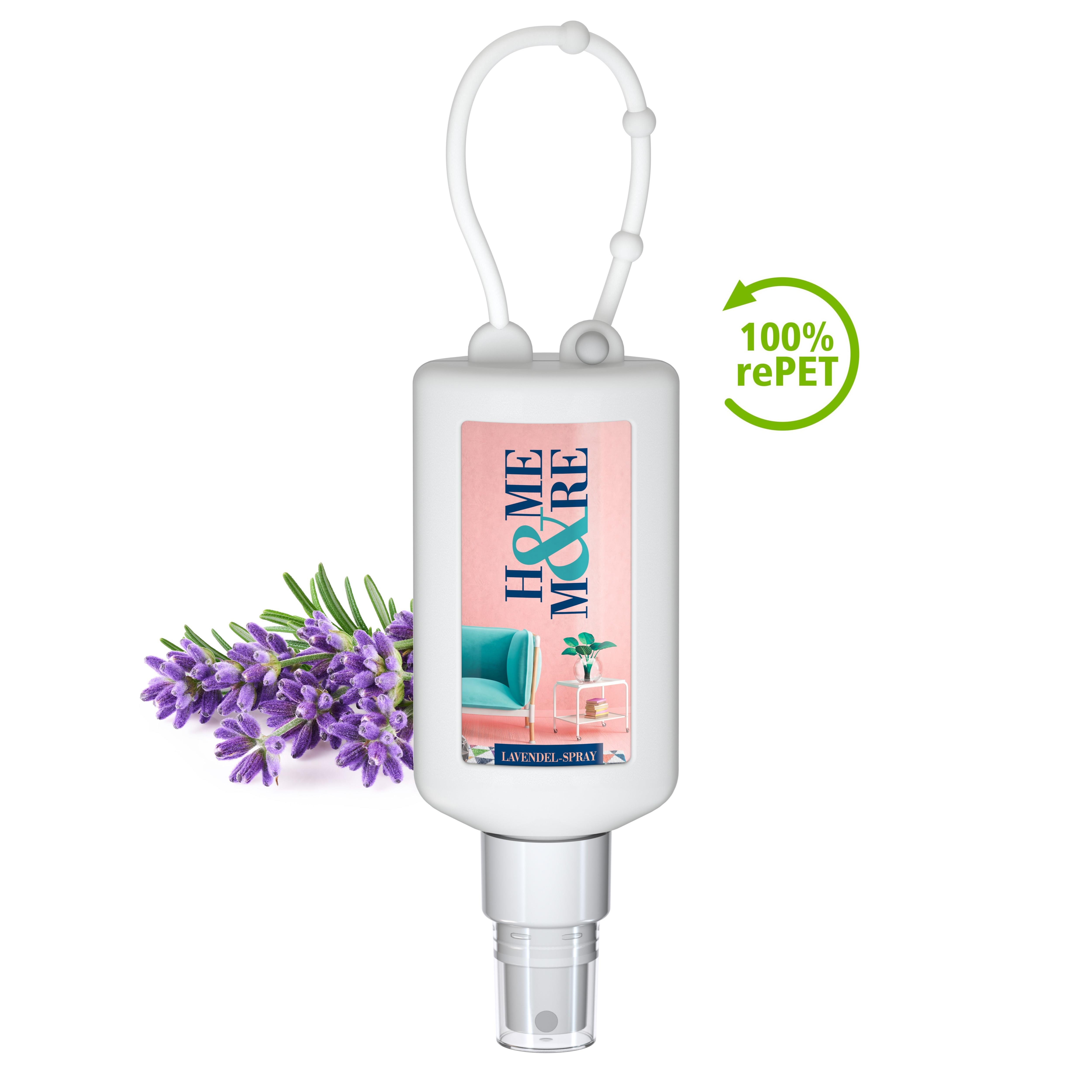 50 ml Bumper frost  - Lavendel-Spray - Body Label