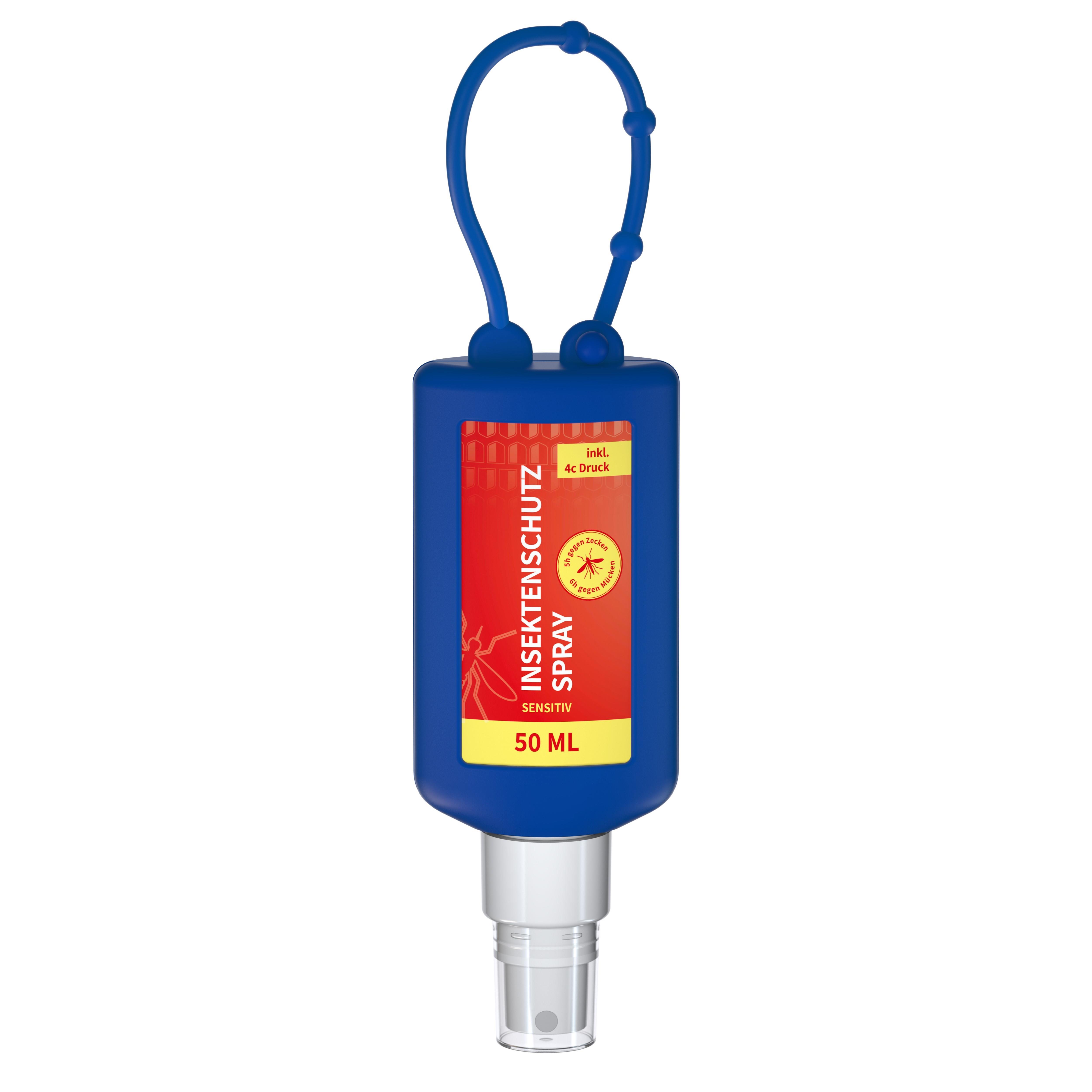 50 ml Bumper blau - Insektenschutz-Spray sensitiv - Body Label