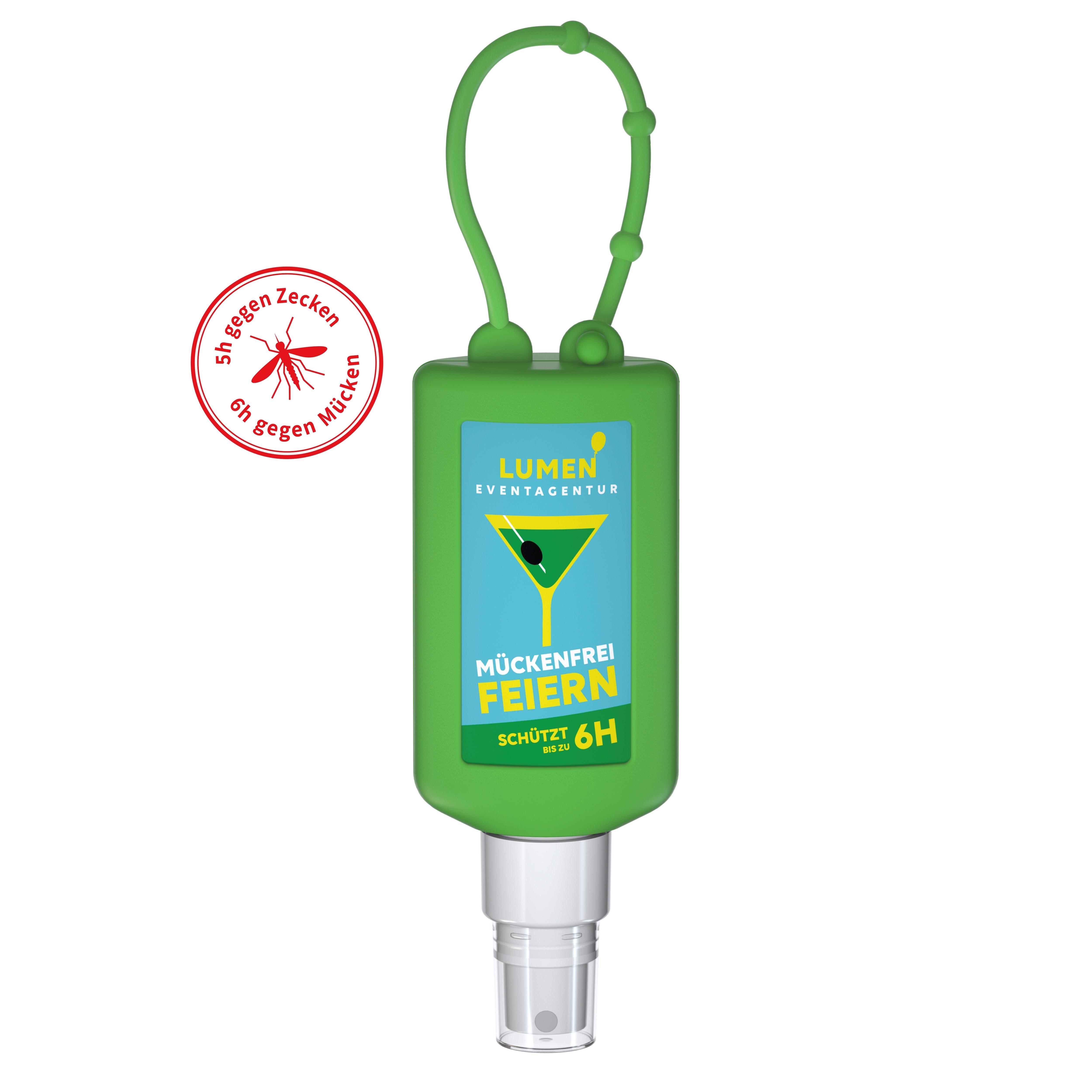 50 ml Bumper grün - Insektenschutz-Spray sensitiv - Body Label