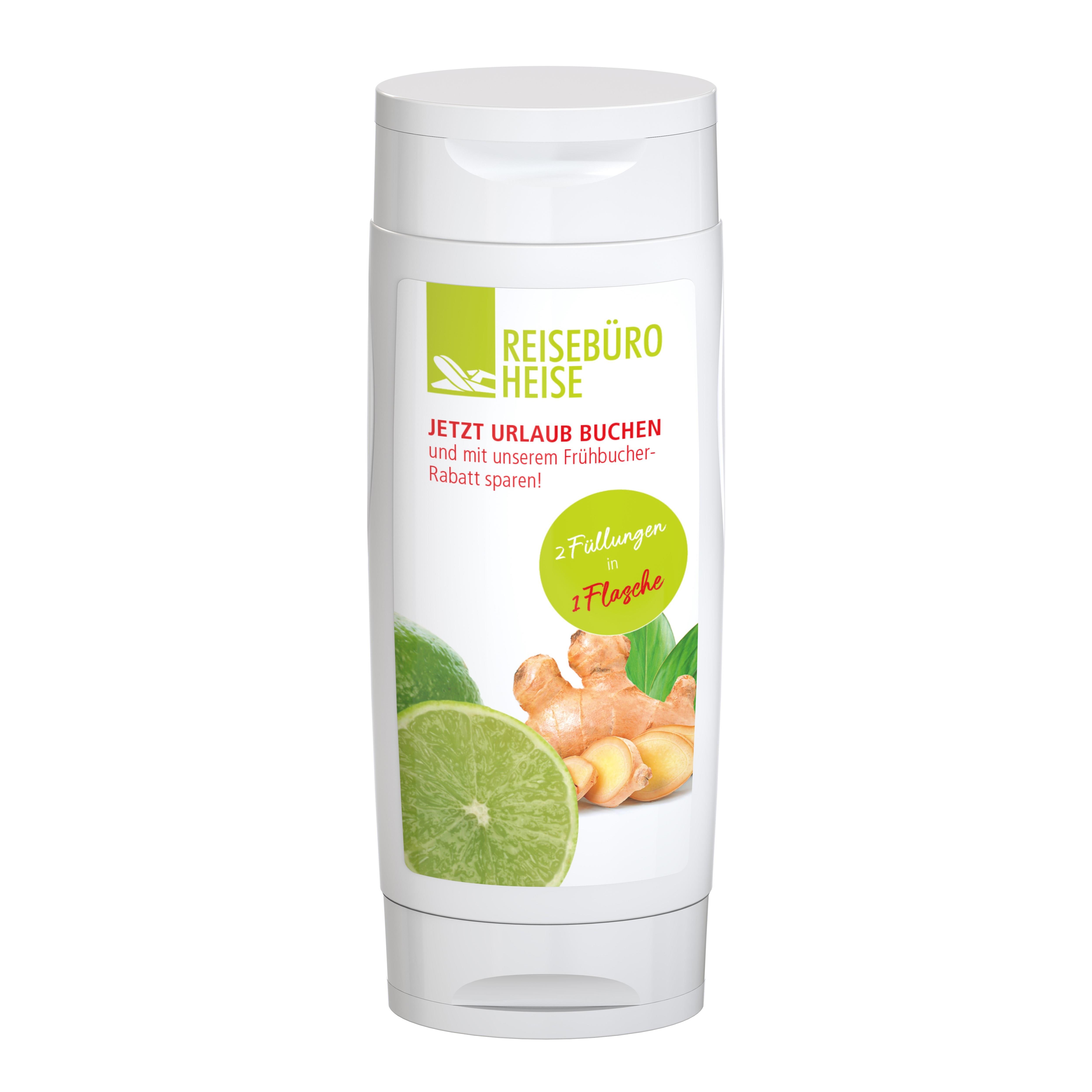 DuoPack Handbalsam Ingwer-Limette + Flüssigseife Ingwer-Limette (2 x 50 ml)