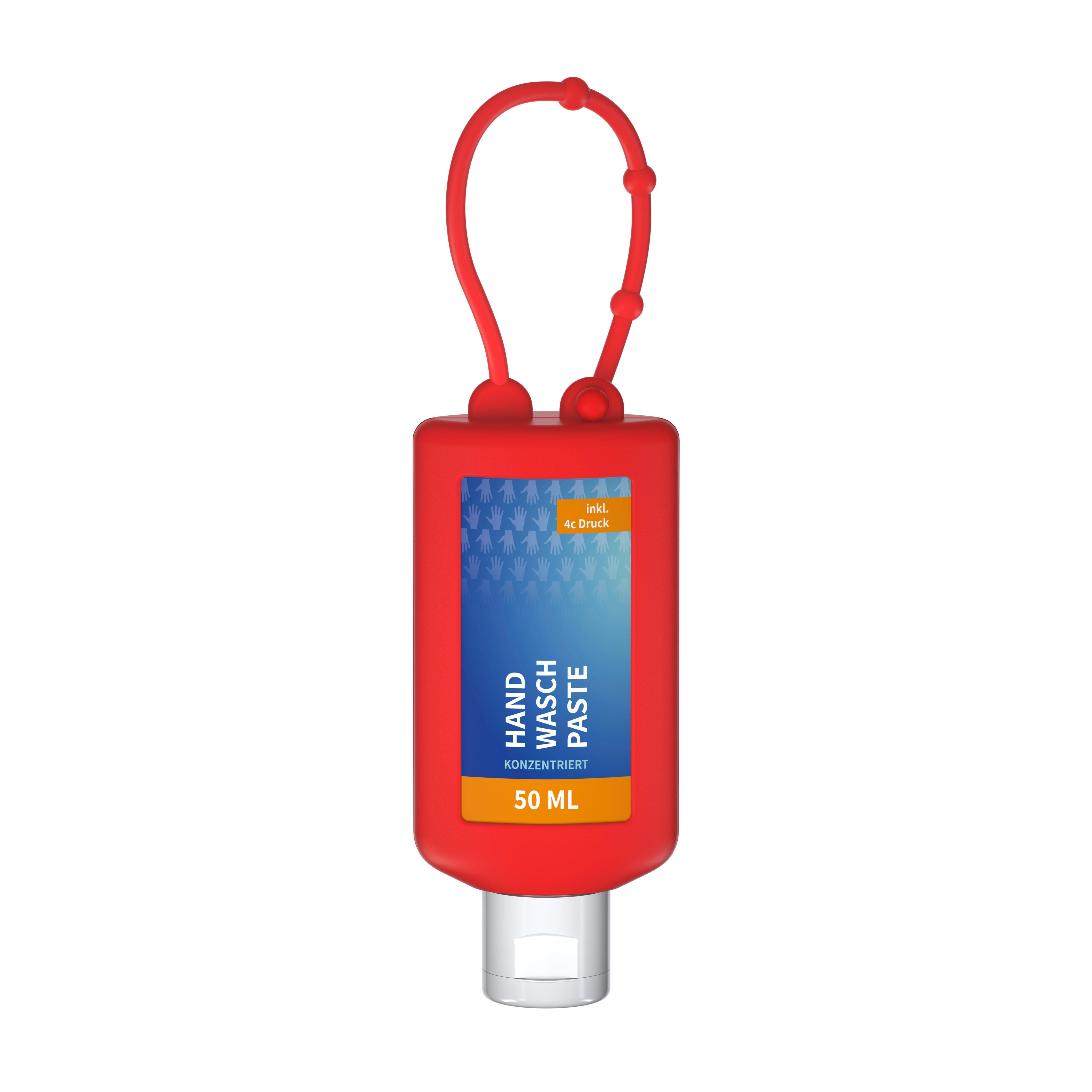 50 ml Bumper rot - Handwaschpaste - Body Label