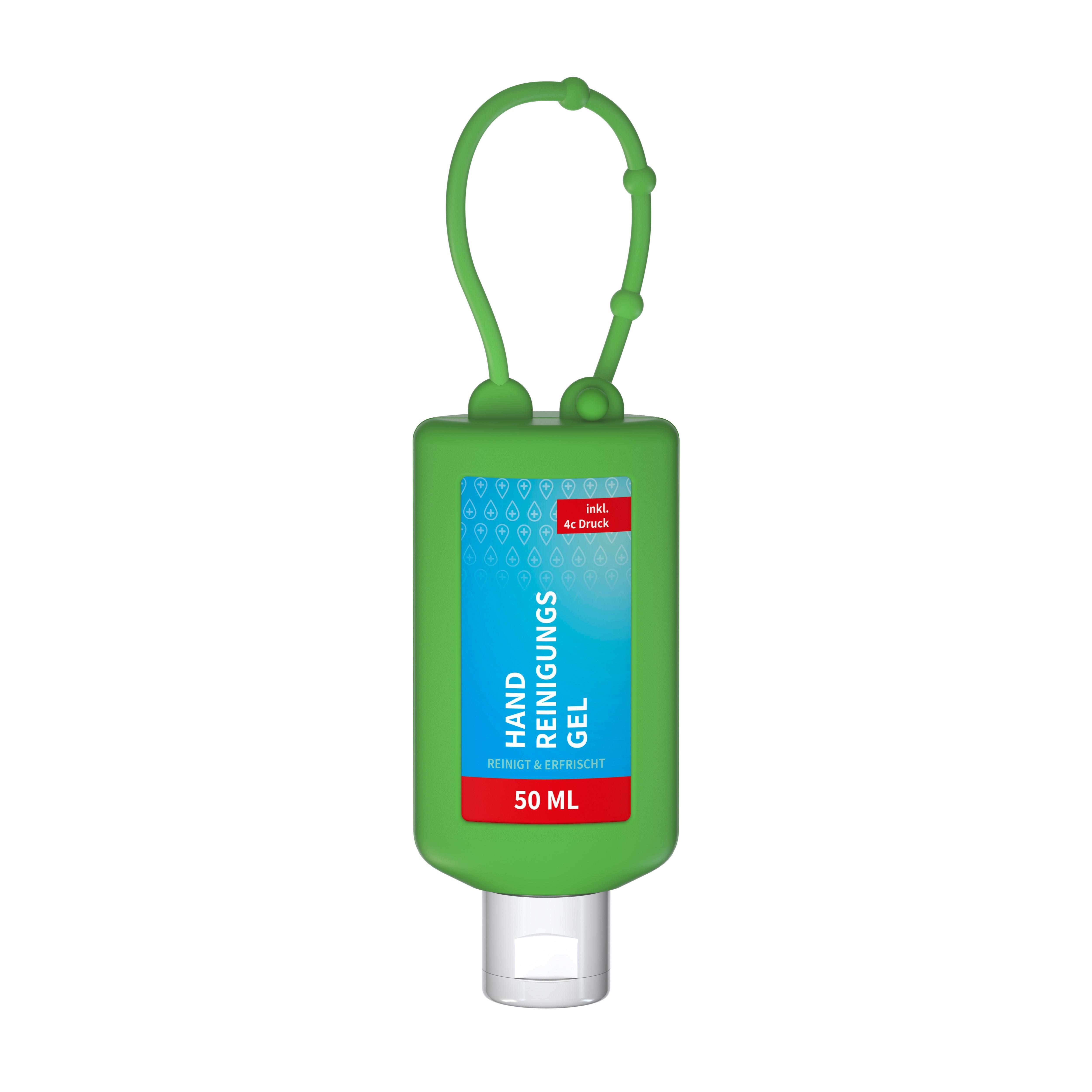 50 ml Bumper grün - Handreinigungsgel (alk.) - Body Label