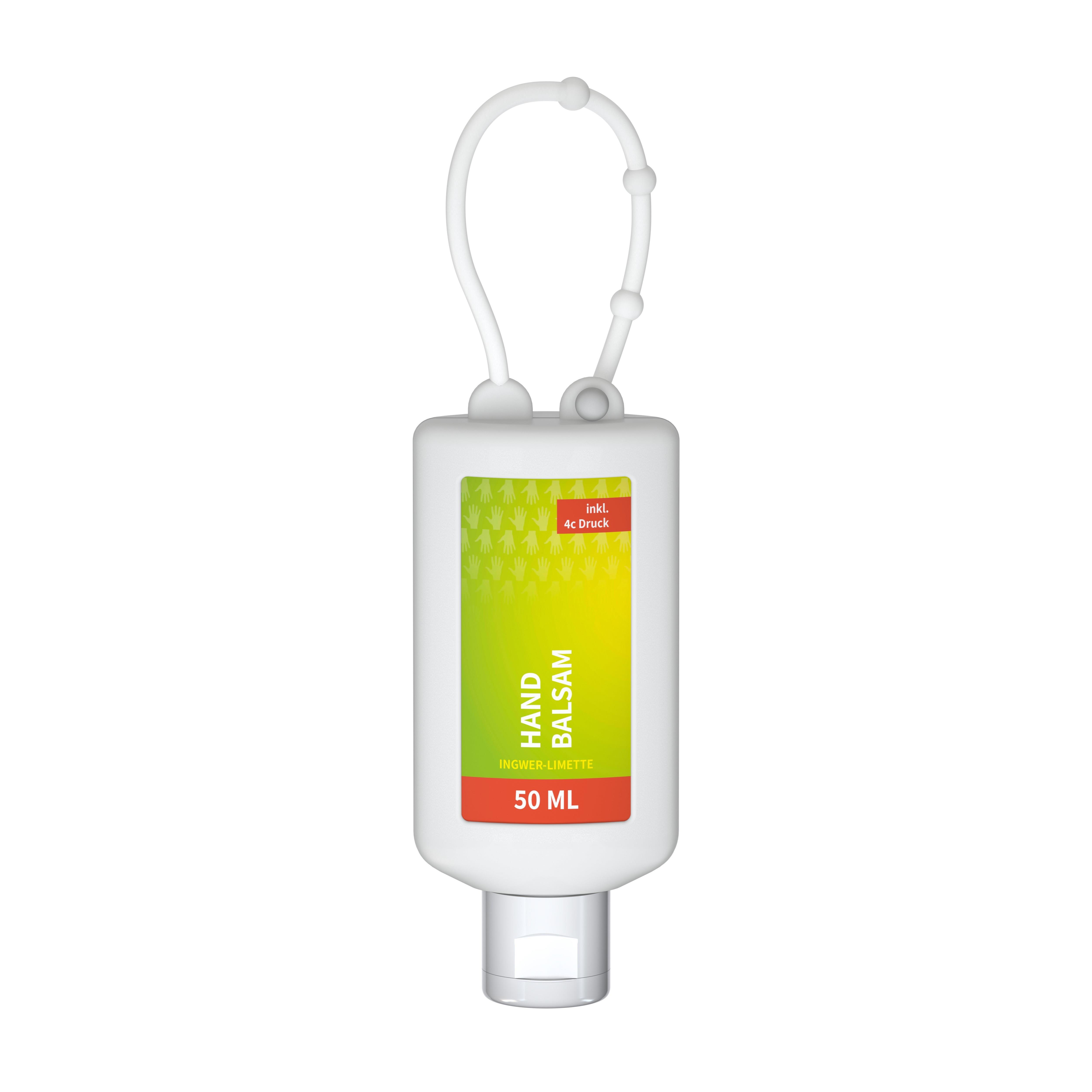 50 ml Bumper frost - Handbalsam ´Ingwer-Limette´ - Body Label