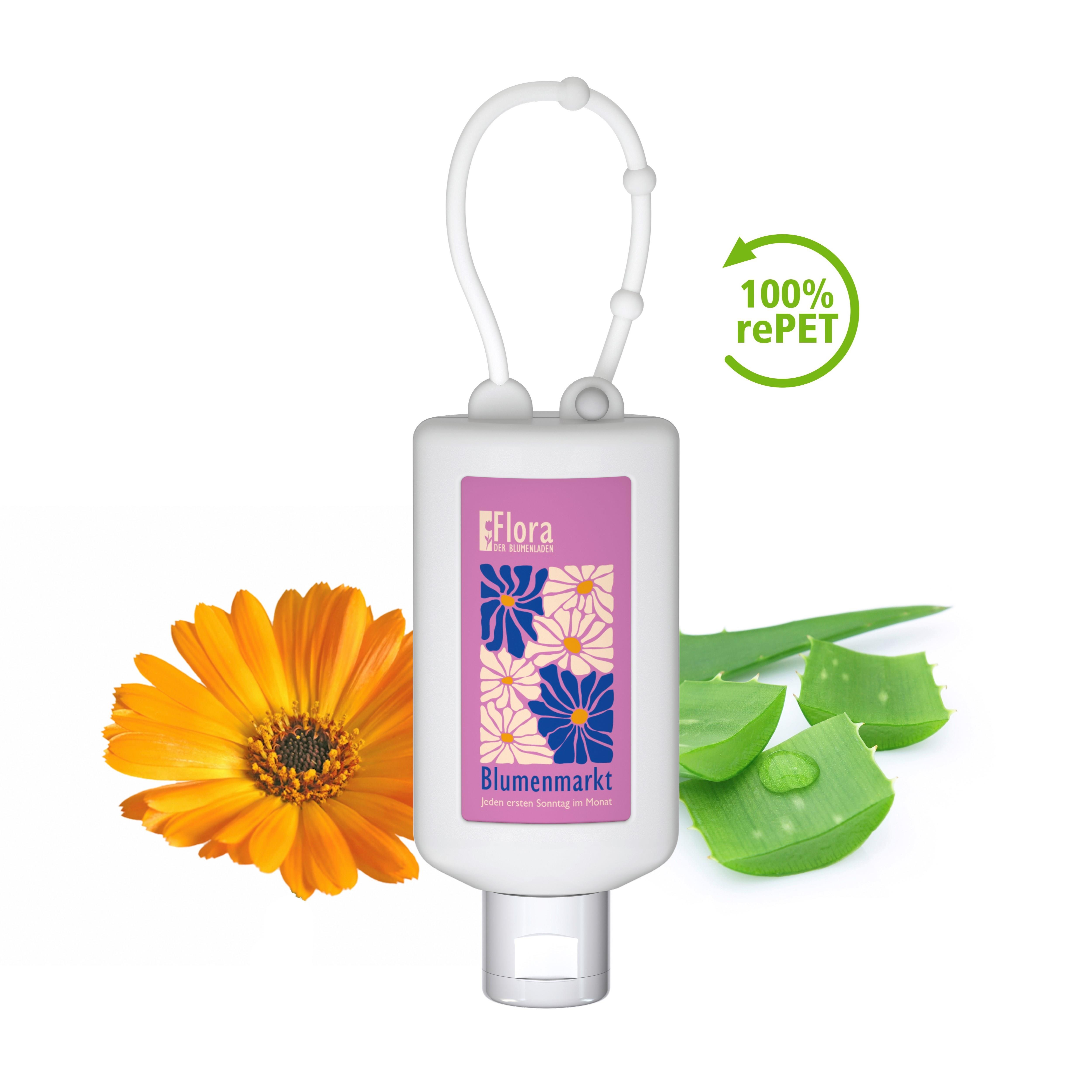 50 ml Bumper frost - Handbalsam ´Ringelblume - Aloe Vera´ - Body Label