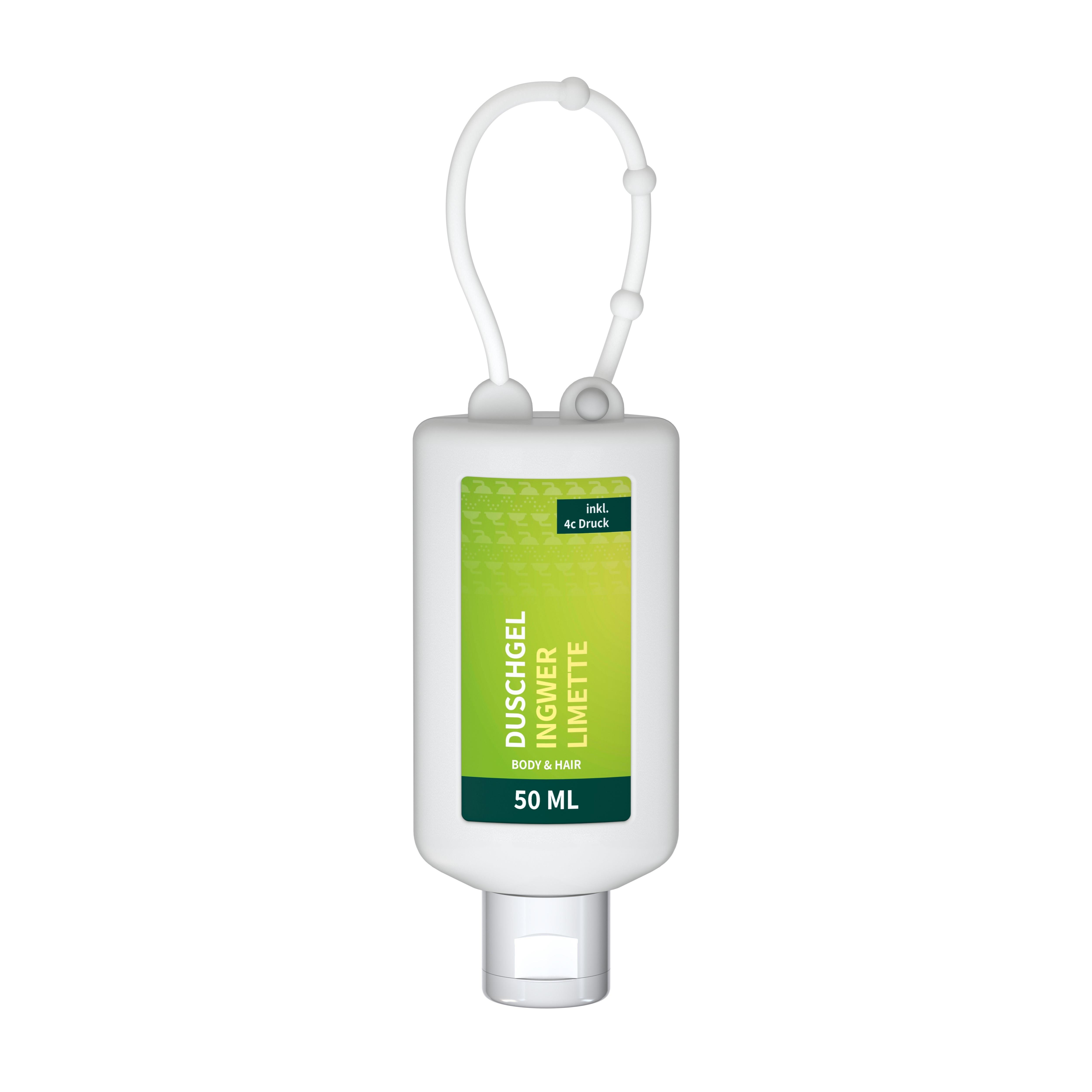 50 ml Bumper frost - Duschgel Ingwer-Limette - Body Label