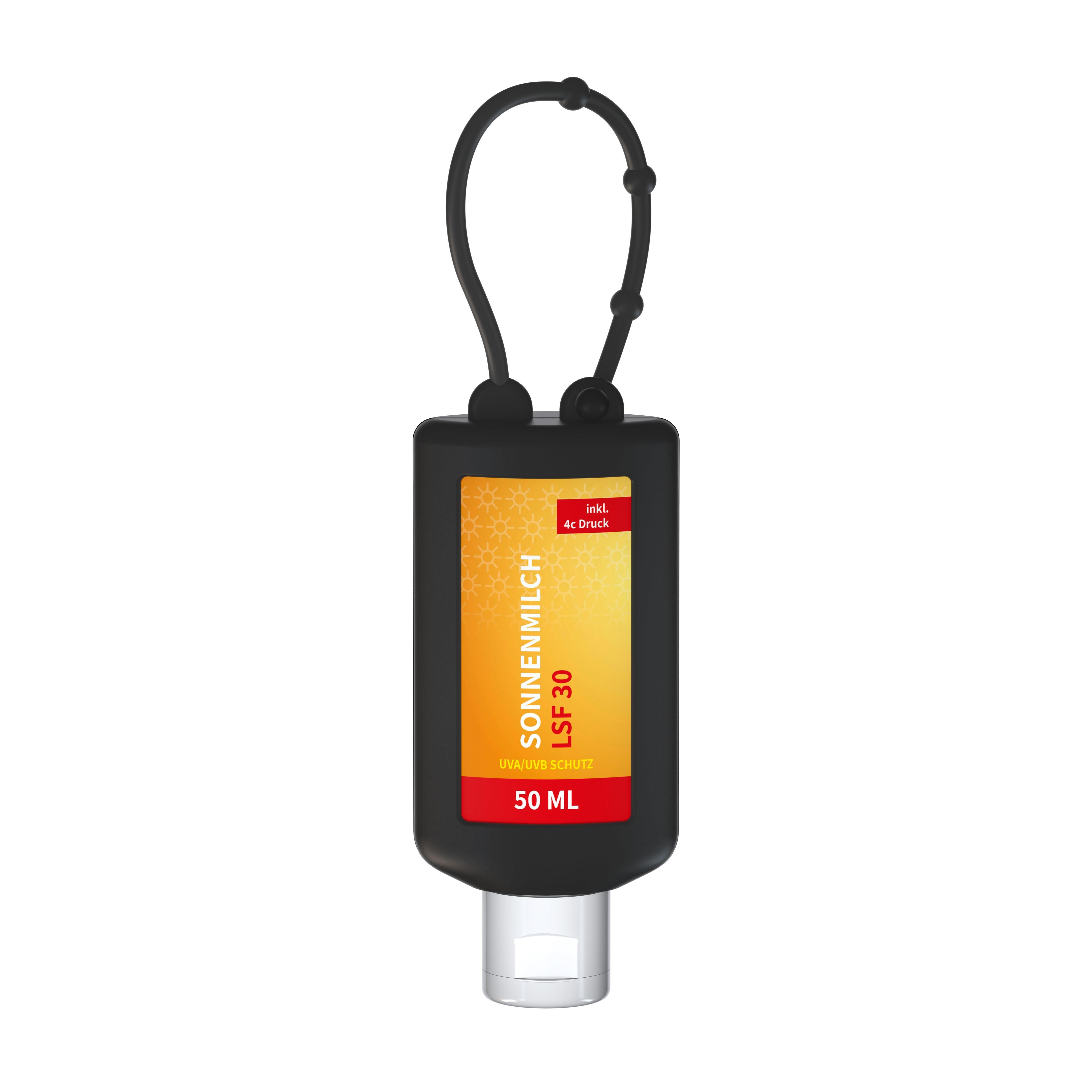50 ml Bumper schwarz - Sonnenmilch LSF 30 - Body Label