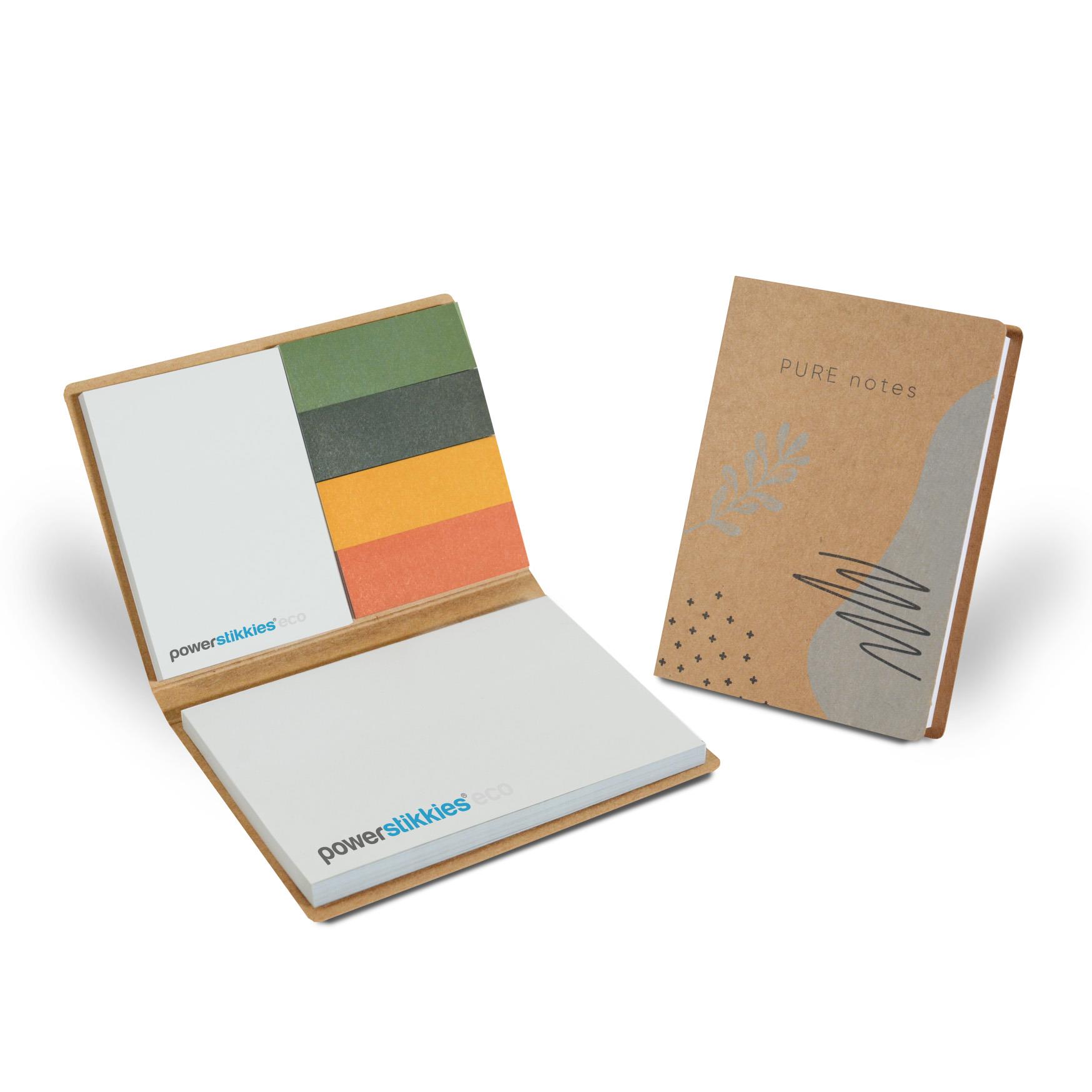 PURE notes Haftset 04 mit individualisierbaren Papiermarkern