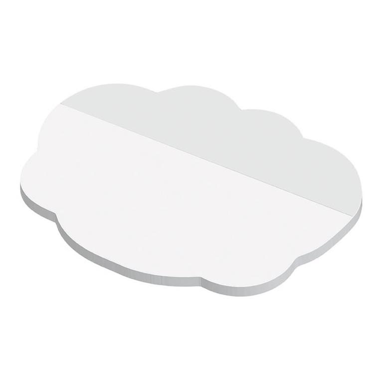 Haftnotizen powerstikkies formgestanzt ´Wolke´, 100 Blatt