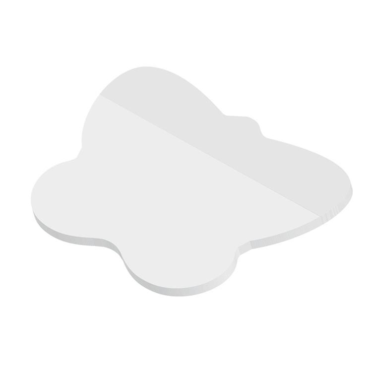Haftnotizen powerstikkies formgestanzt ´Schmetterling´, 50 Blatt