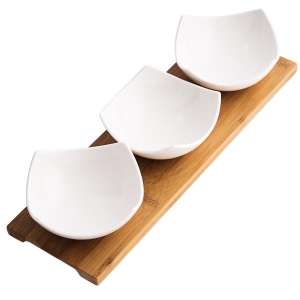 Snack-Schalen-Set, 4-teilig DELICIOUS