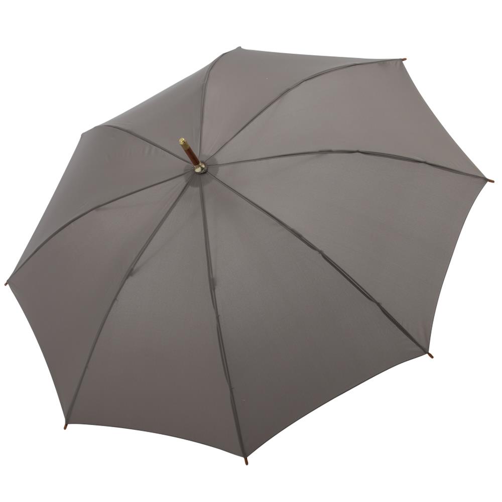 Automatik Stockschirm CITY - Regenschirm Schirm Holzgriff AC - OKTAGON®