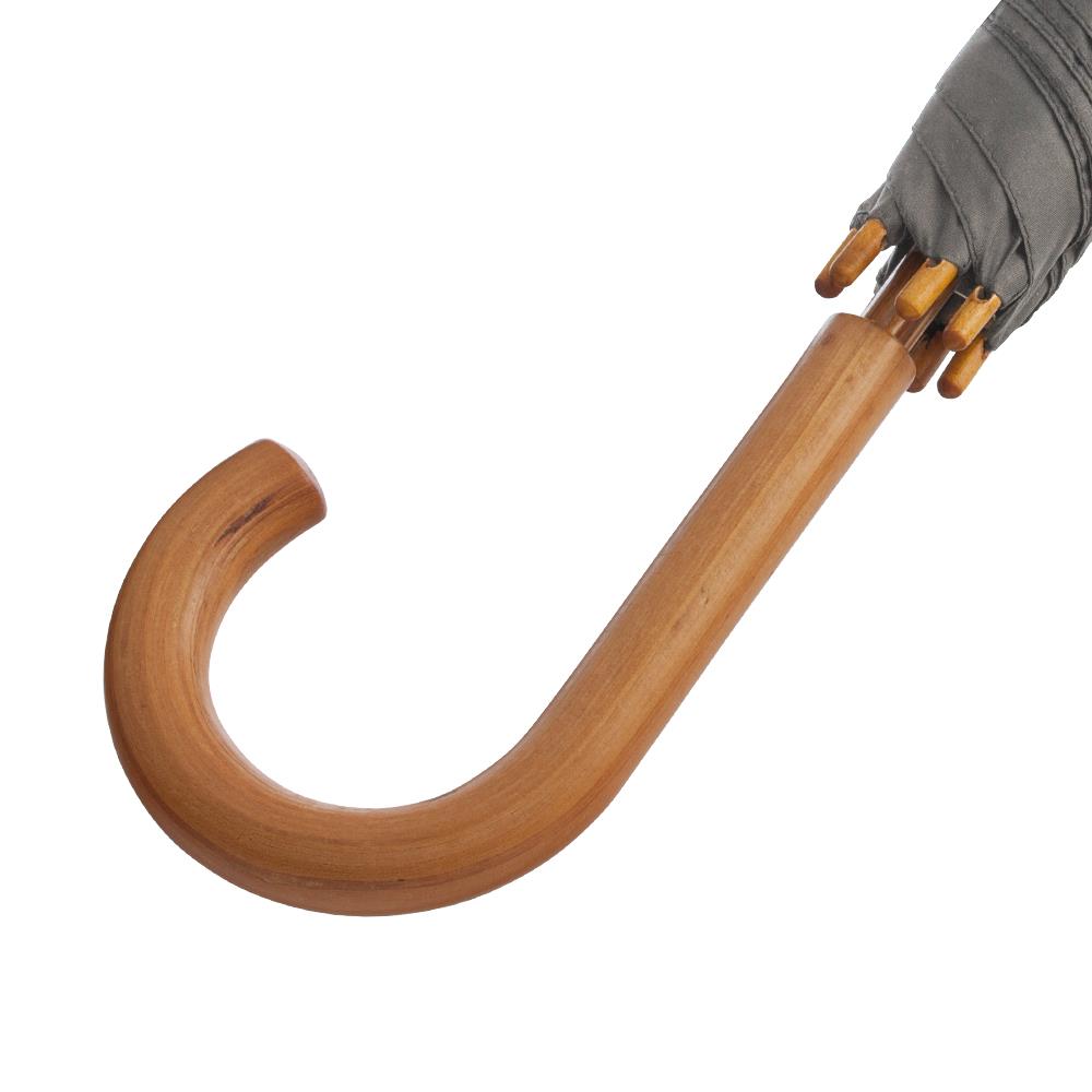 Automatik Stockschirm CITY - Regenschirm Schirm Holzgriff AC - OKTAGON®